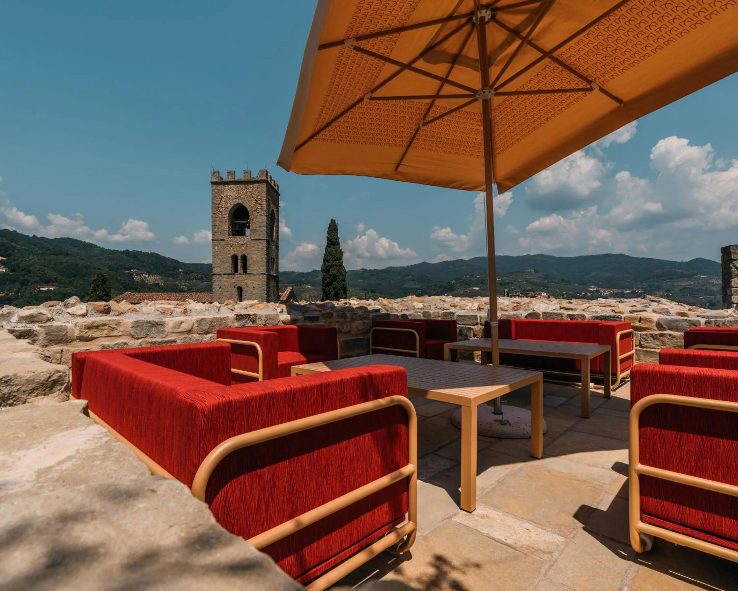 Balcony/Terrace in La Monastica Resort & Spa