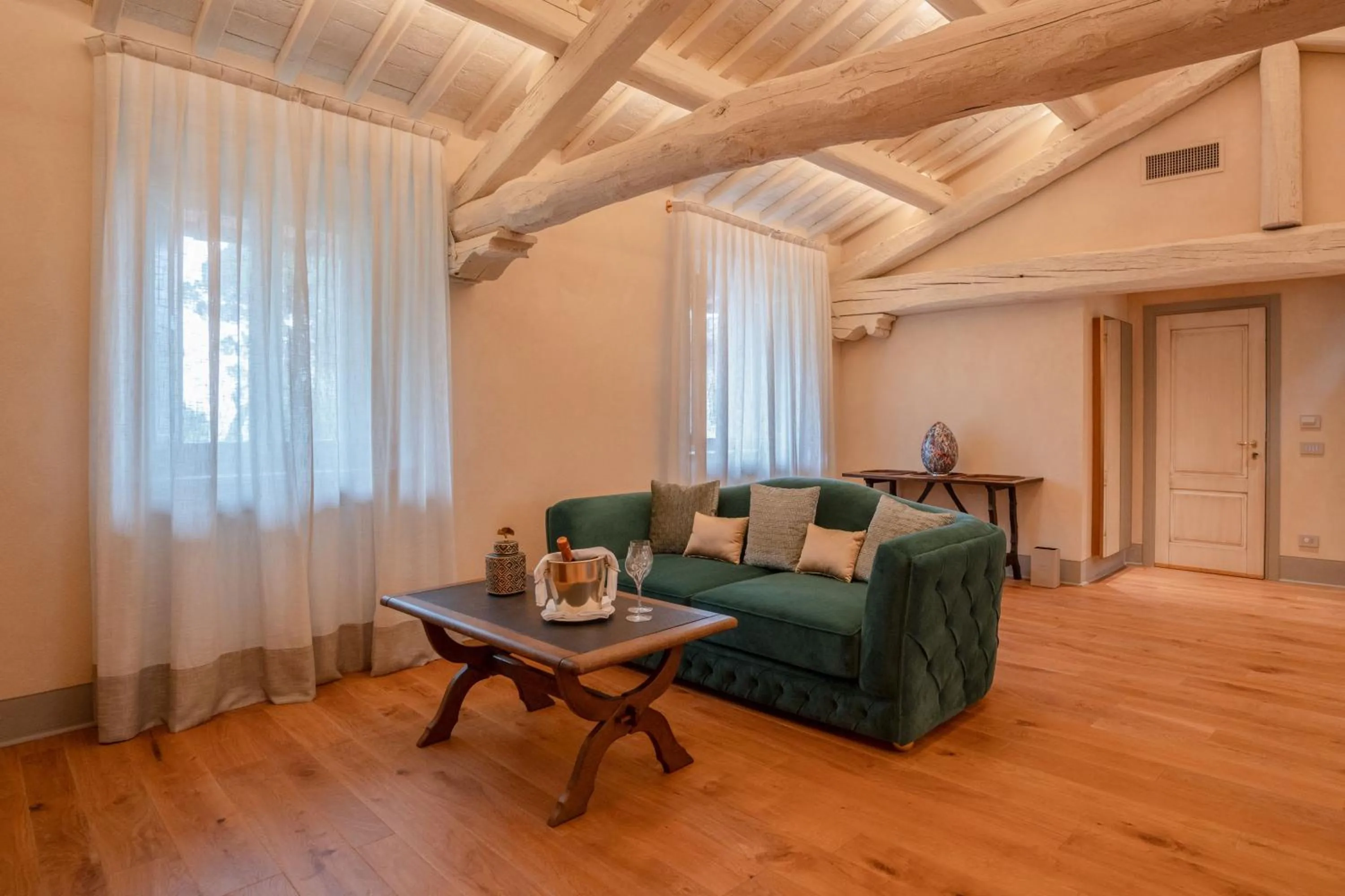 Living room in La Monastica Resort & Spa