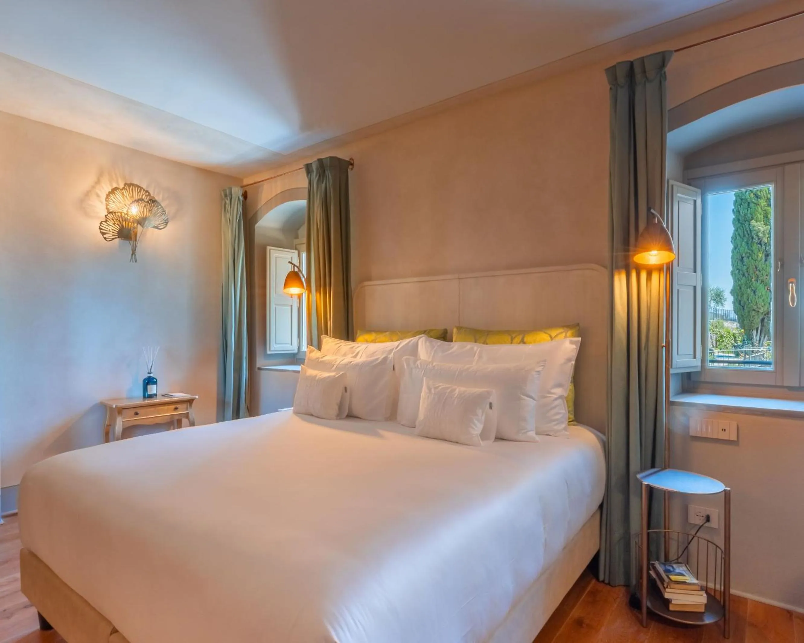 Bedroom, Bed in La Monastica Resort & Spa