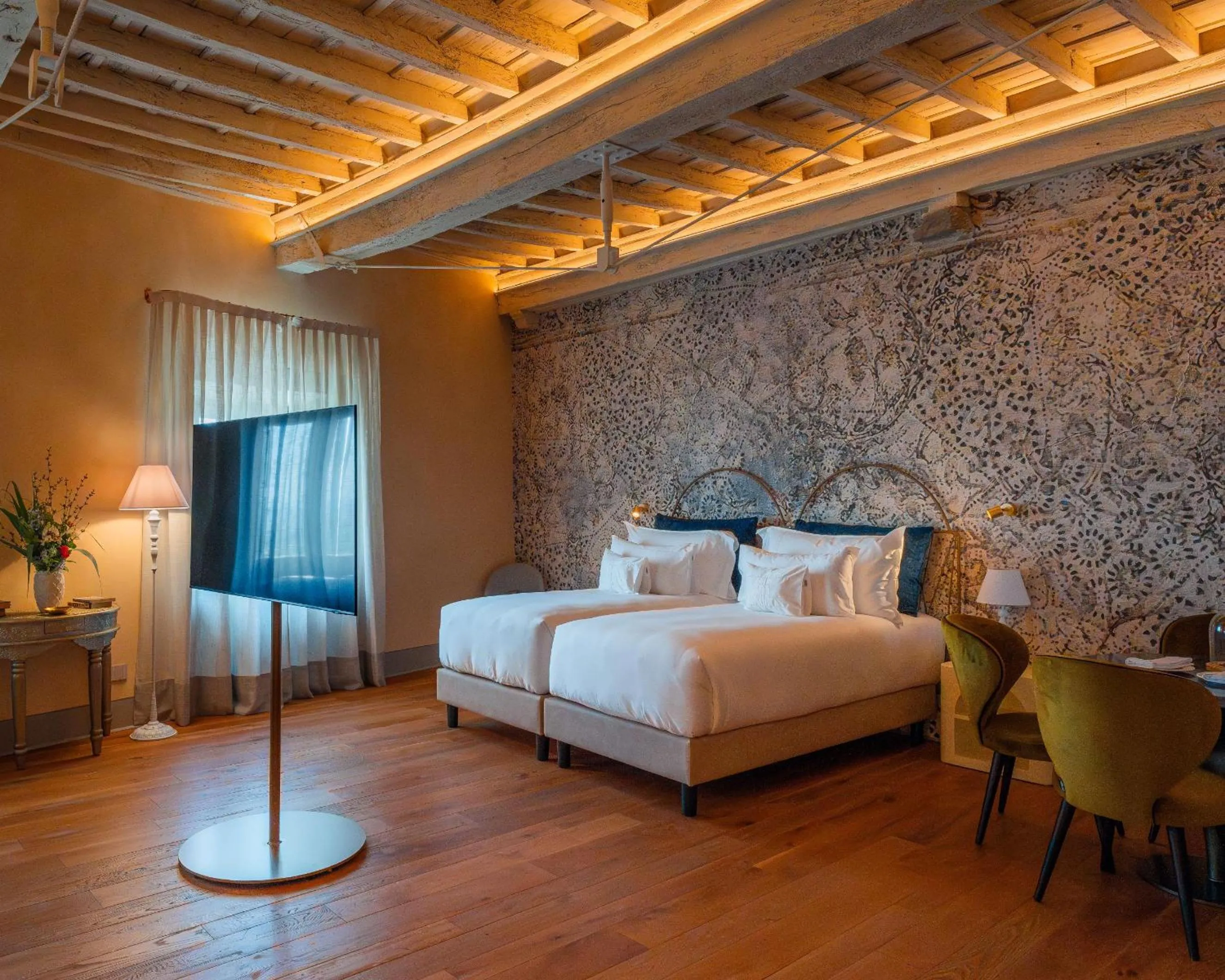 Photo of the whole room, Bed in La Monastica Resort & Spa