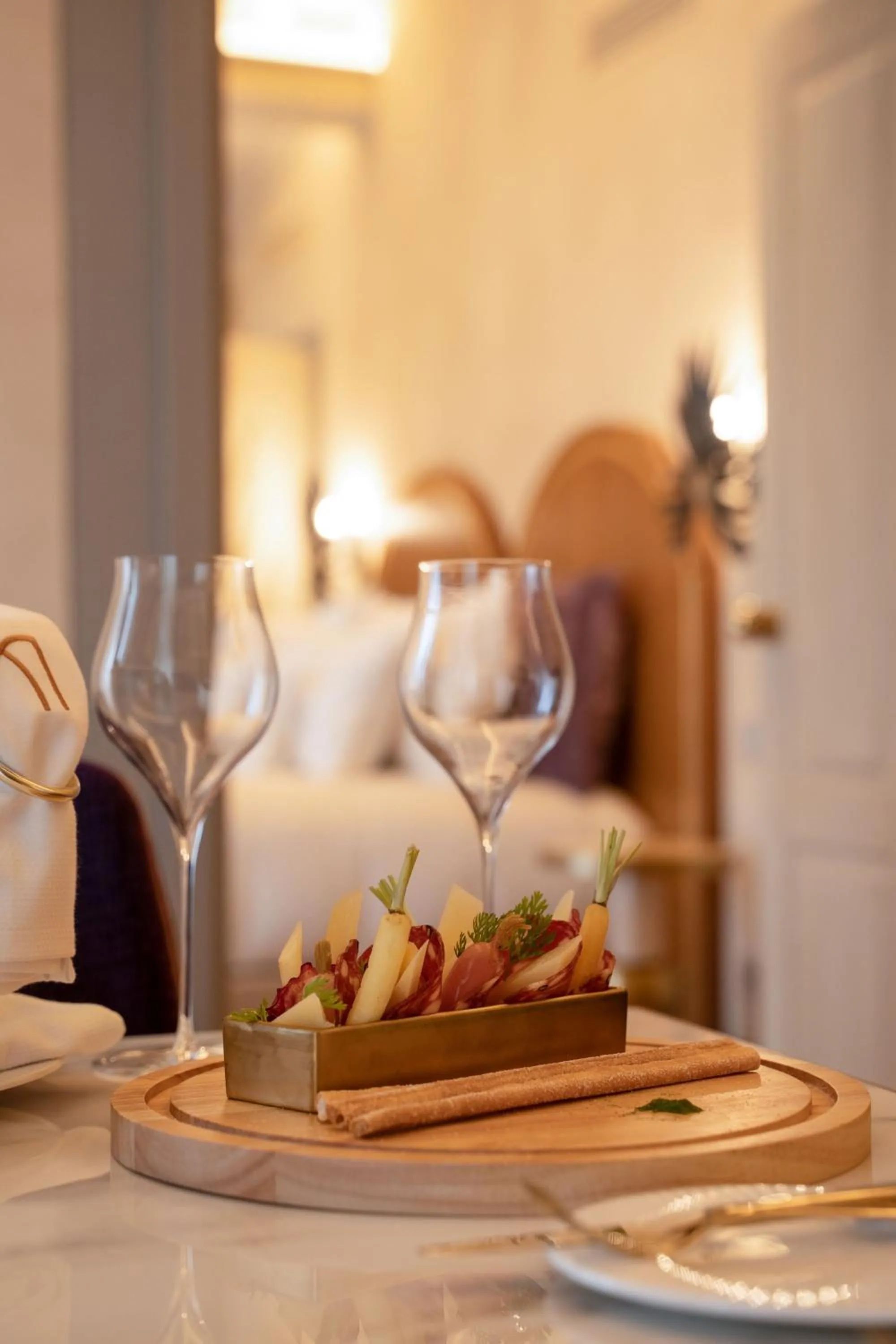 Food, Bed in La Monastica Resort & Spa