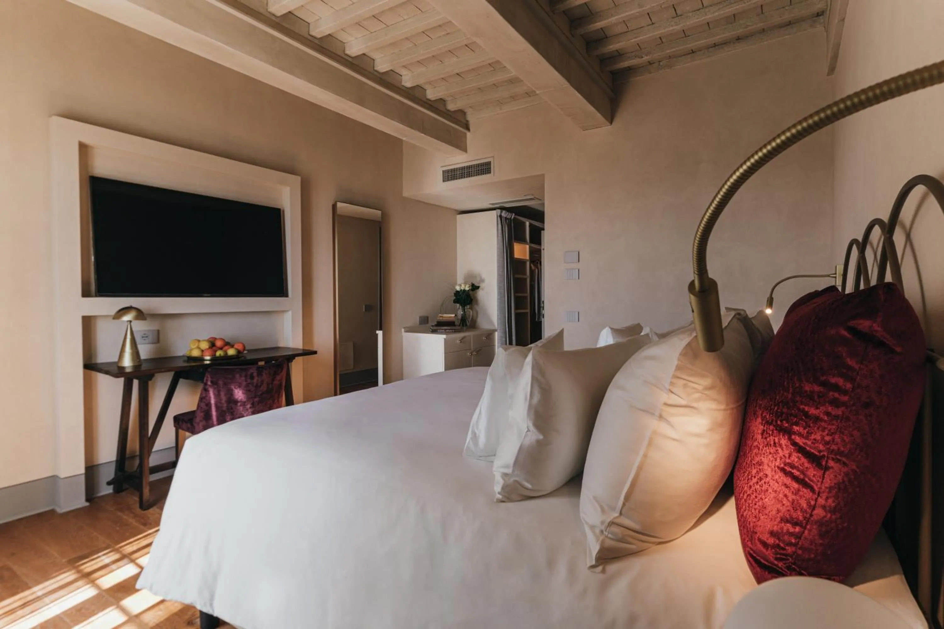 Bedroom, Bed in La Monastica Resort & Spa