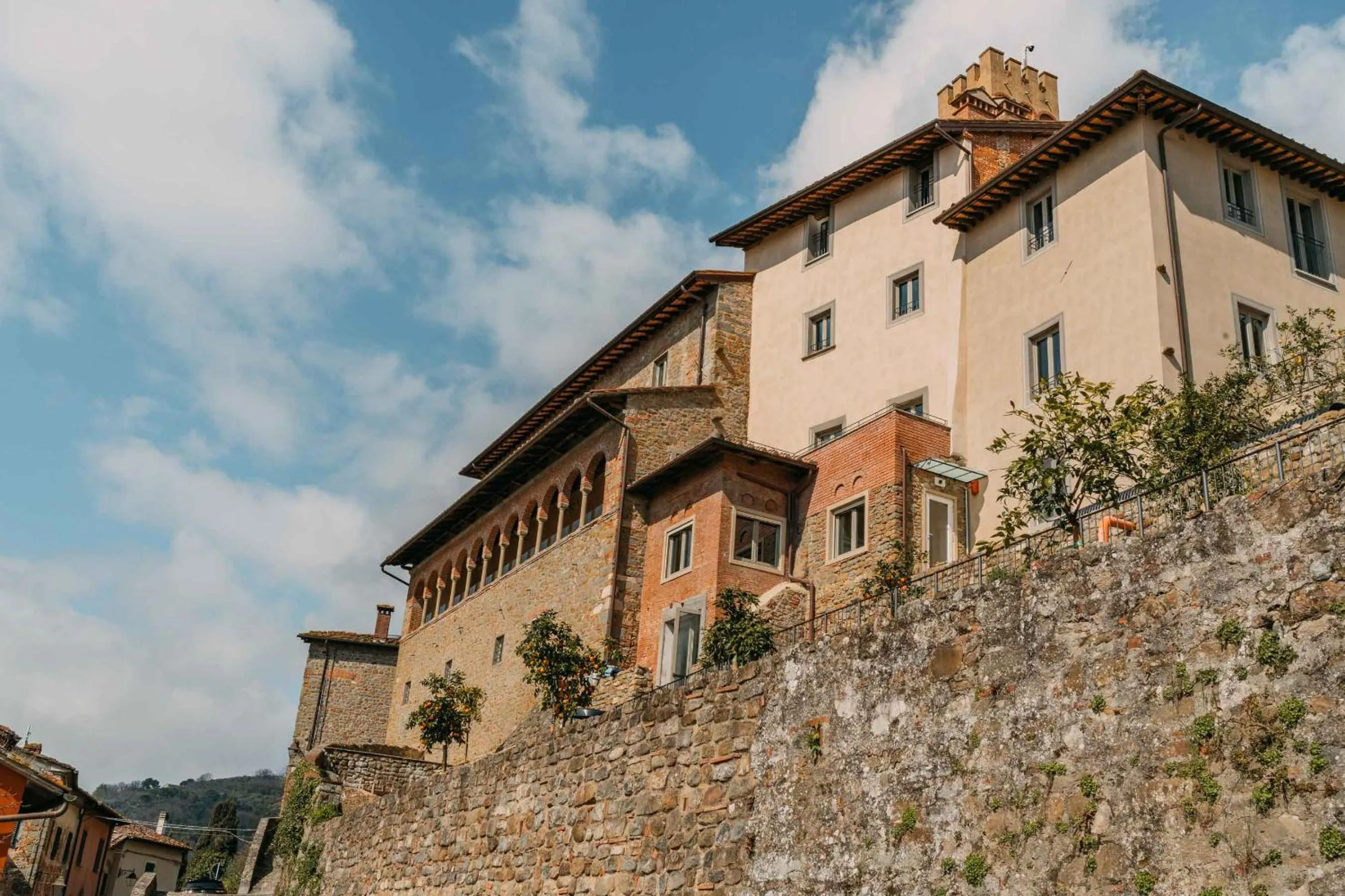 Property building in La Monastica Resort & Spa