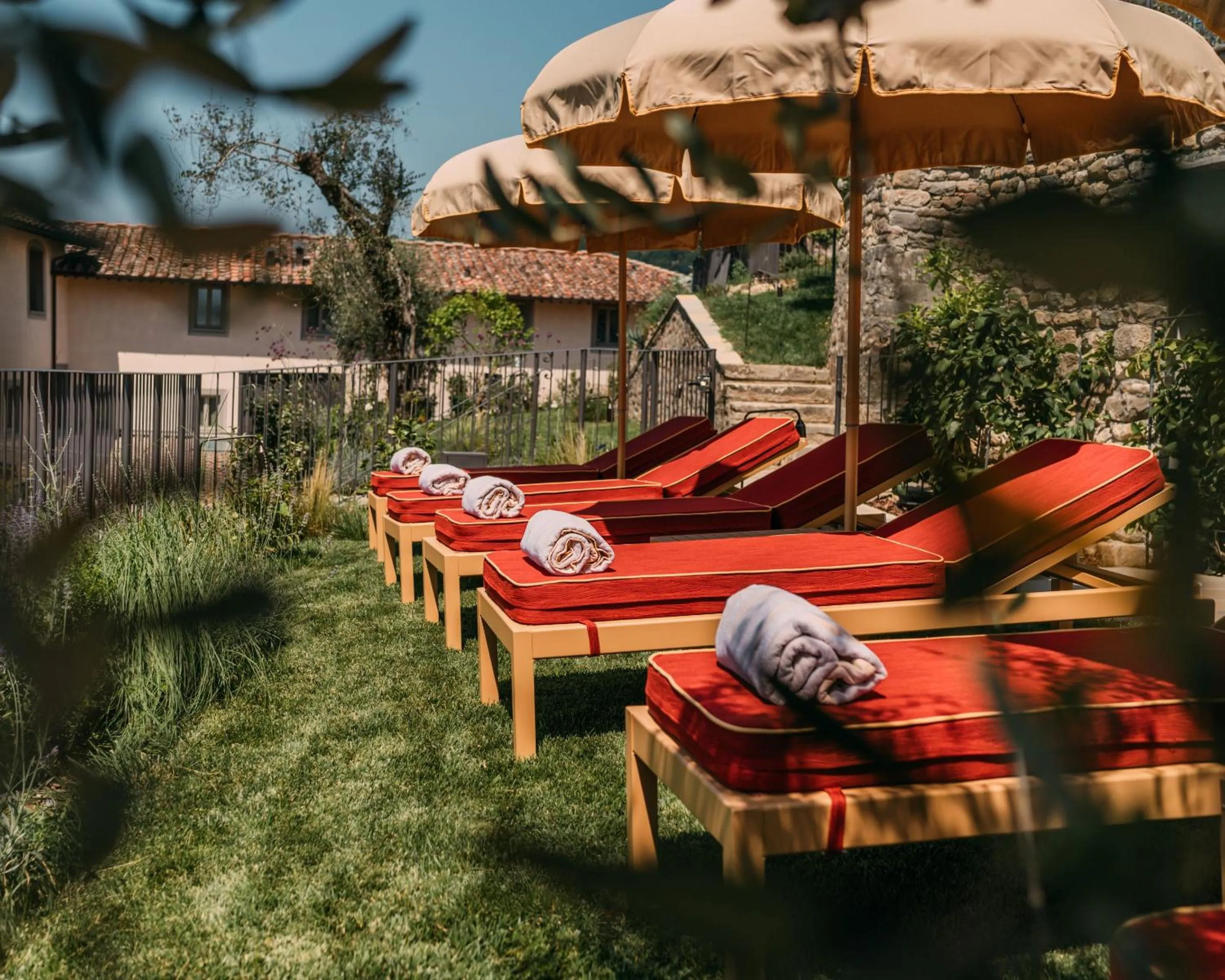 Swimming pool in La Monastica Resort & Spa