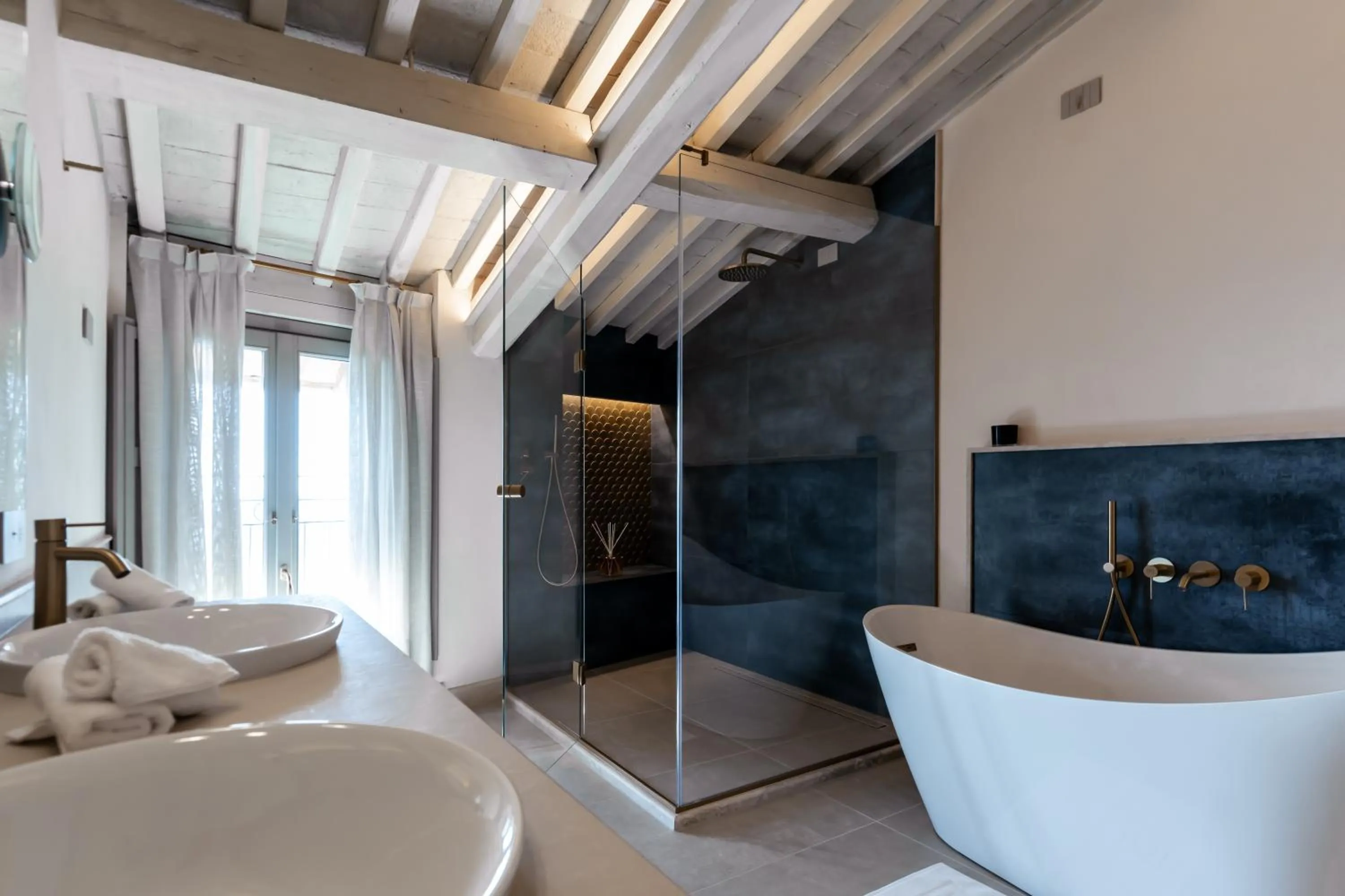 Bathroom in La Monastica Resort & Spa