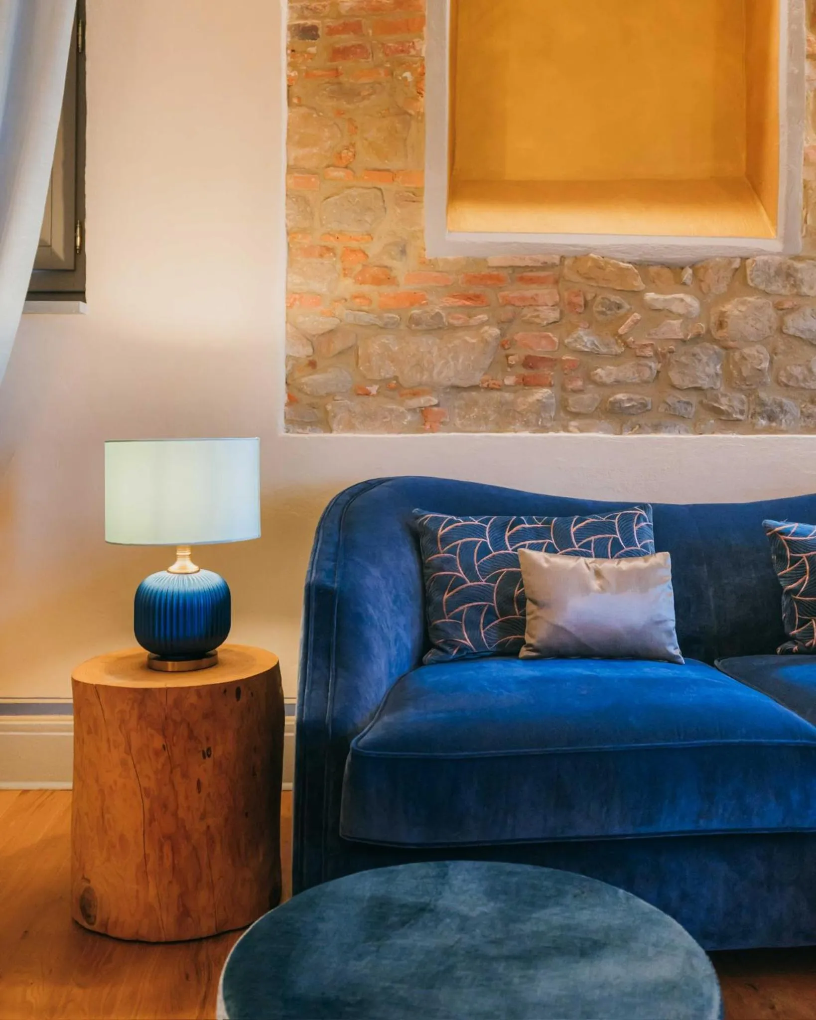 Living room in La Monastica Resort & Spa