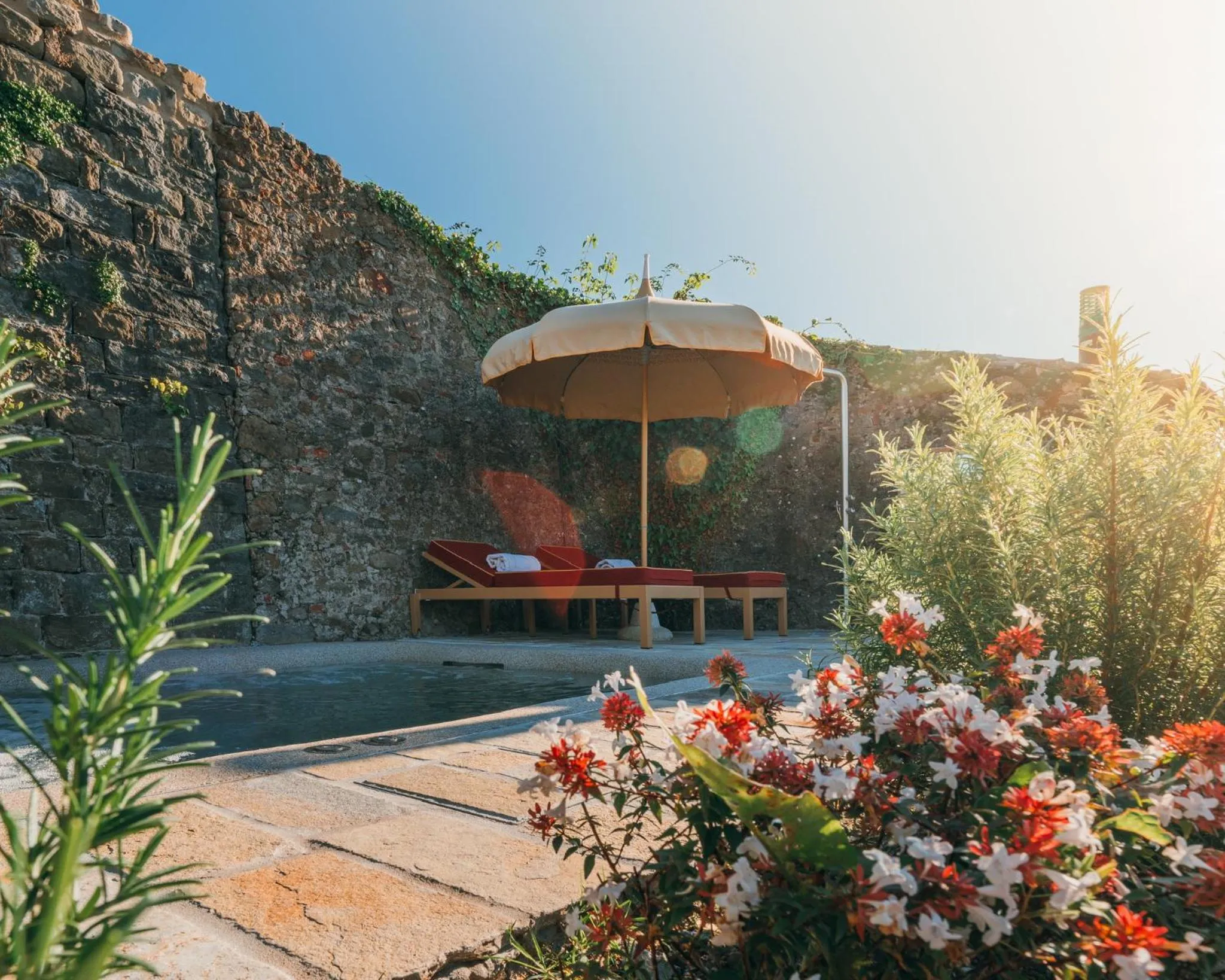 Swimming pool in La Monastica Resort & Spa
