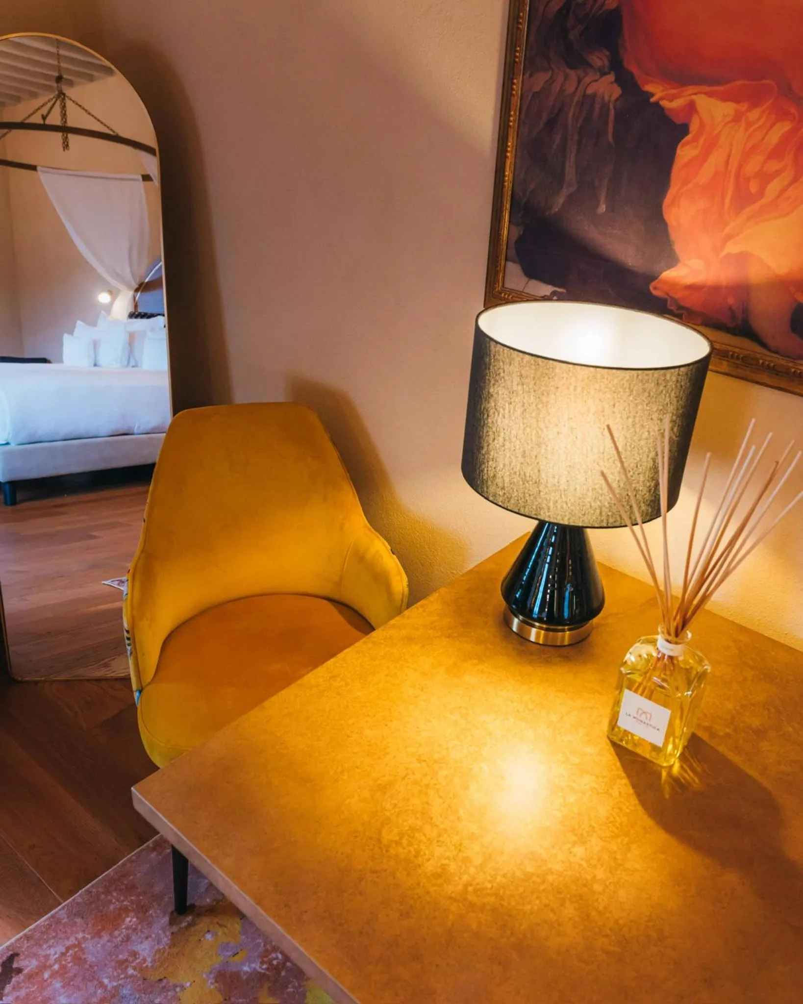 Seating area in La Monastica Resort & Spa