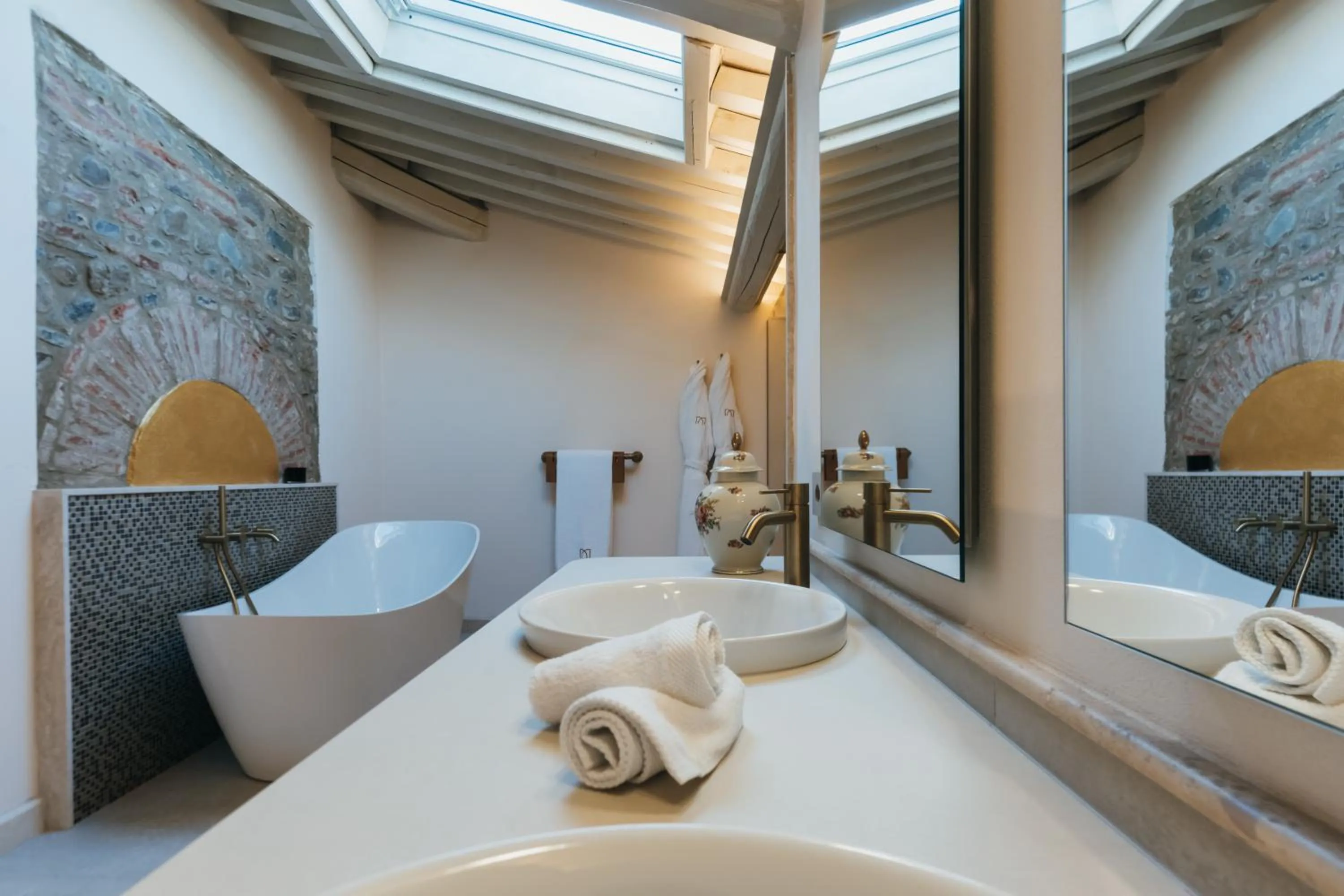 Bathroom in La Monastica Resort & Spa