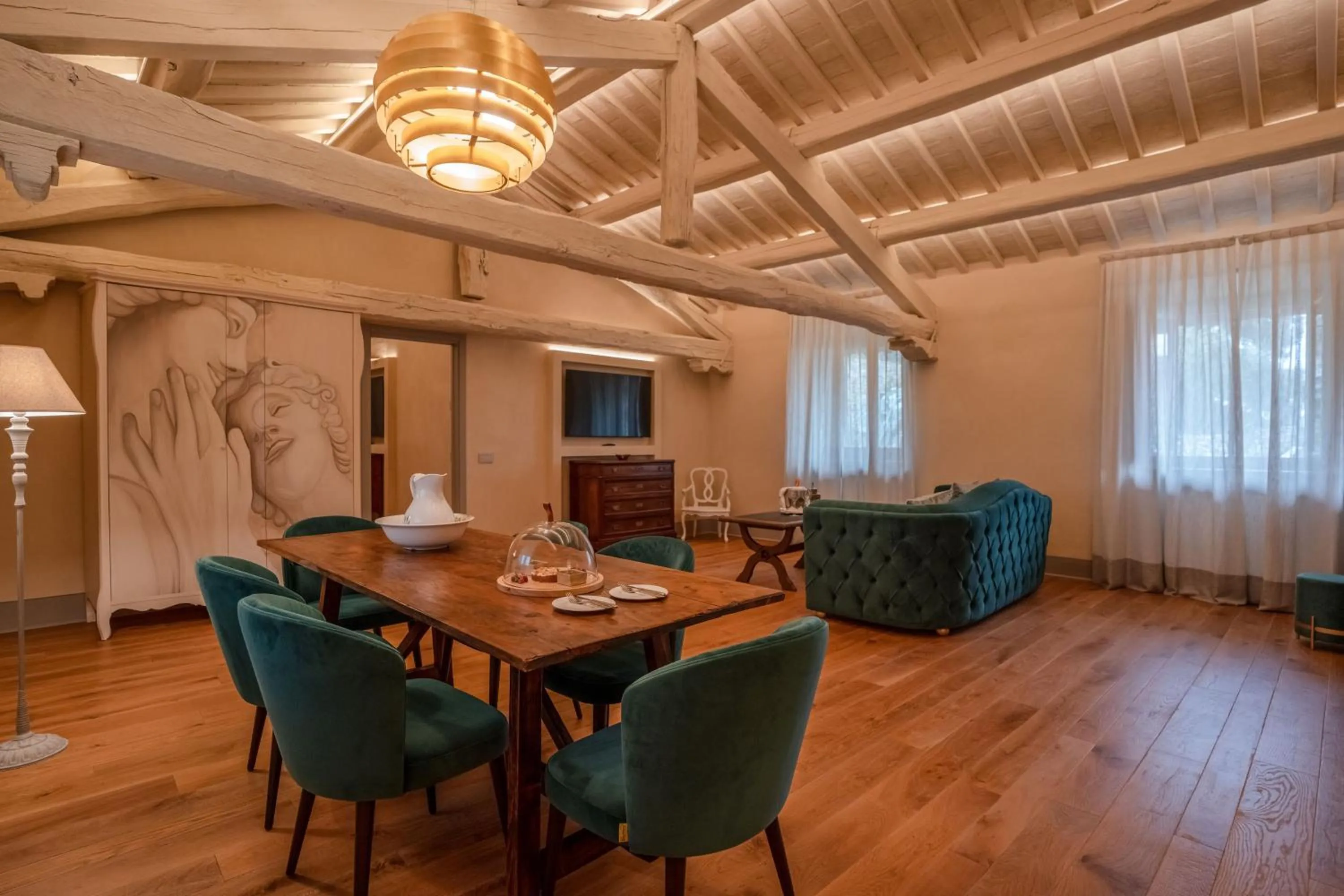 Living room in La Monastica Resort & Spa