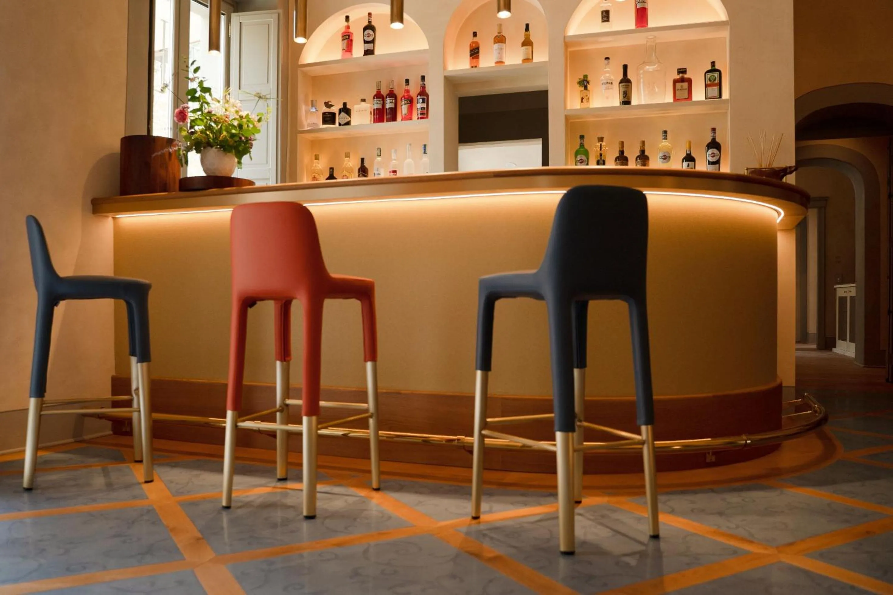 Lounge or bar in La Monastica Resort & Spa