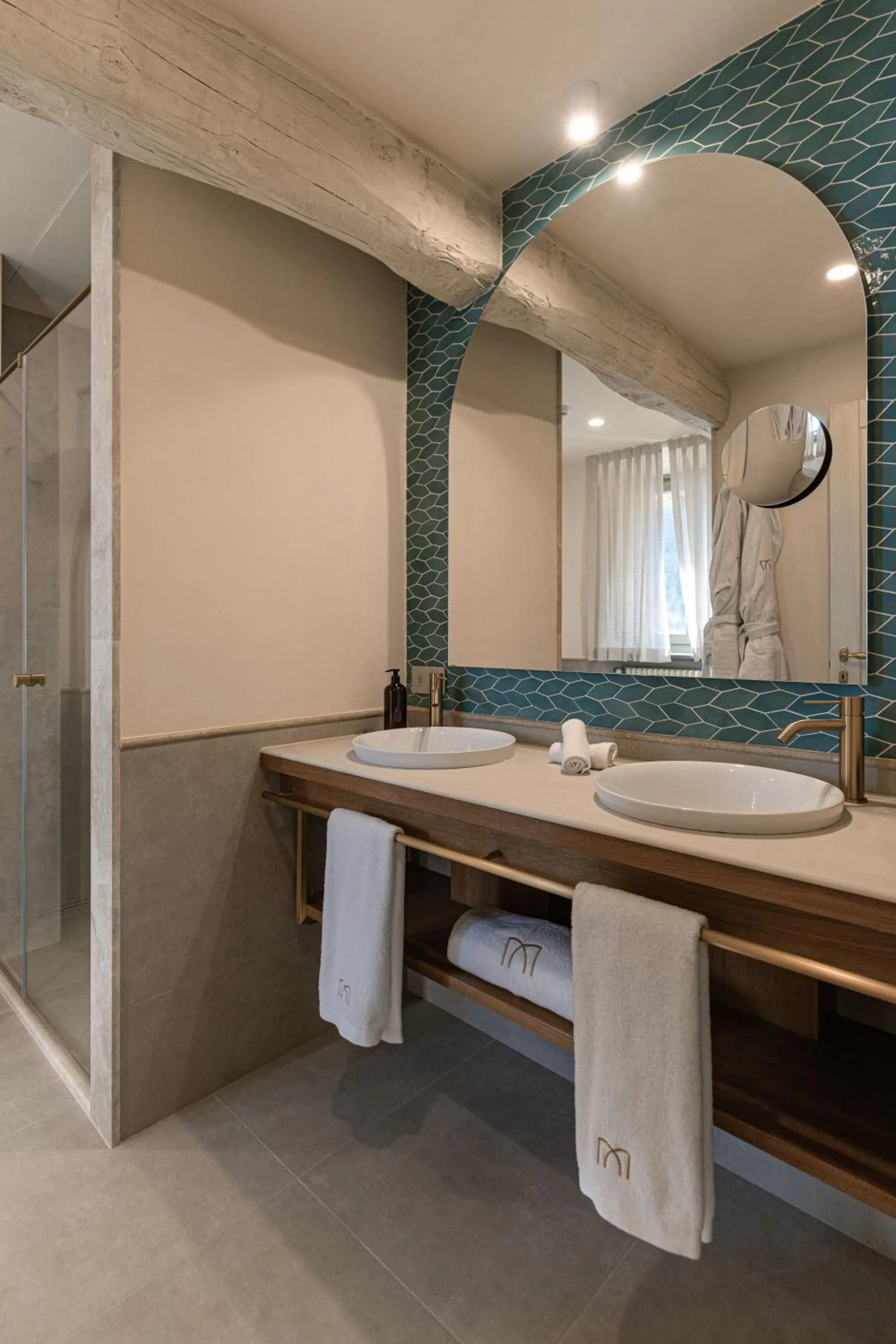 Bathroom in La Monastica Resort & Spa