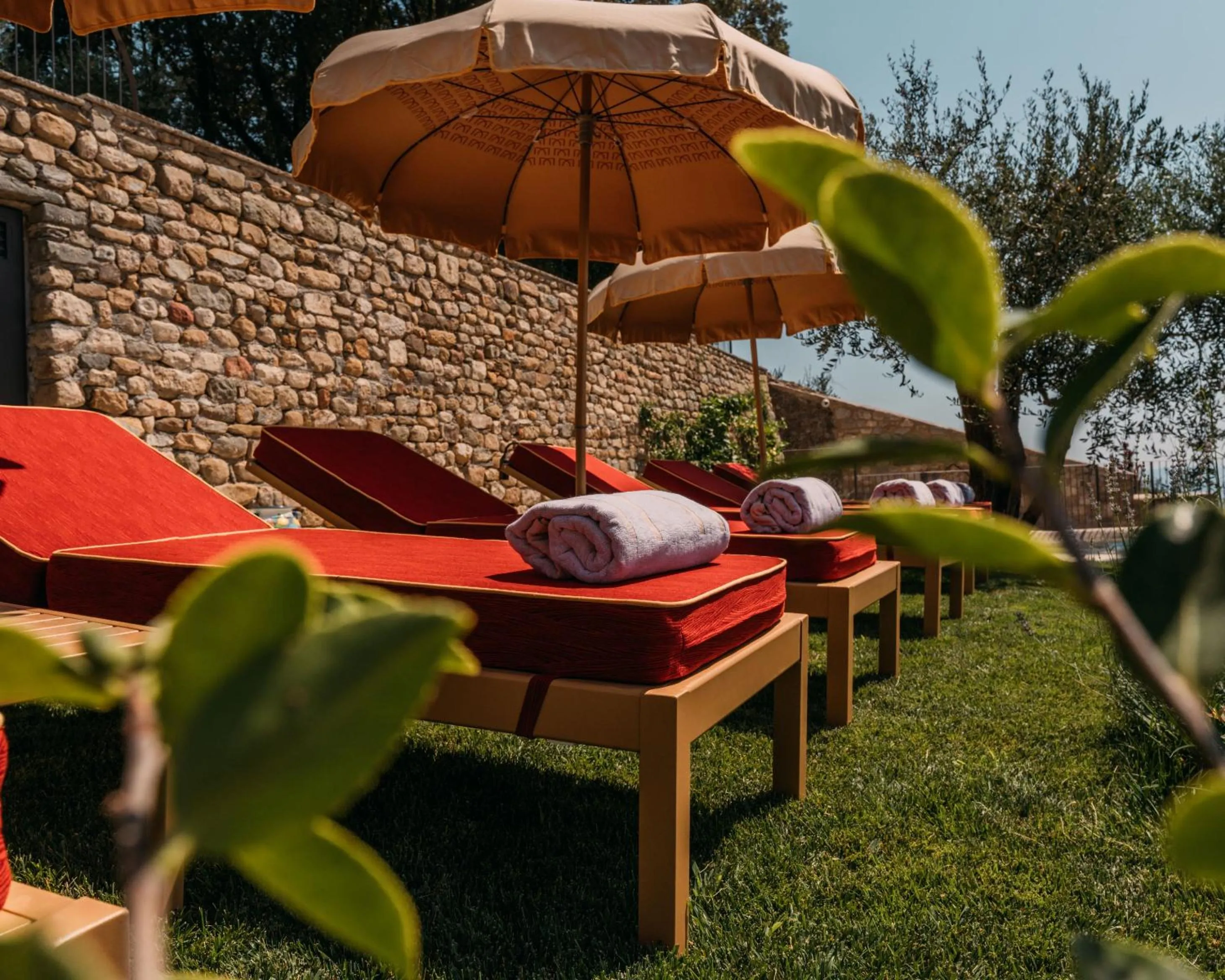 Solarium in La Monastica Resort & Spa