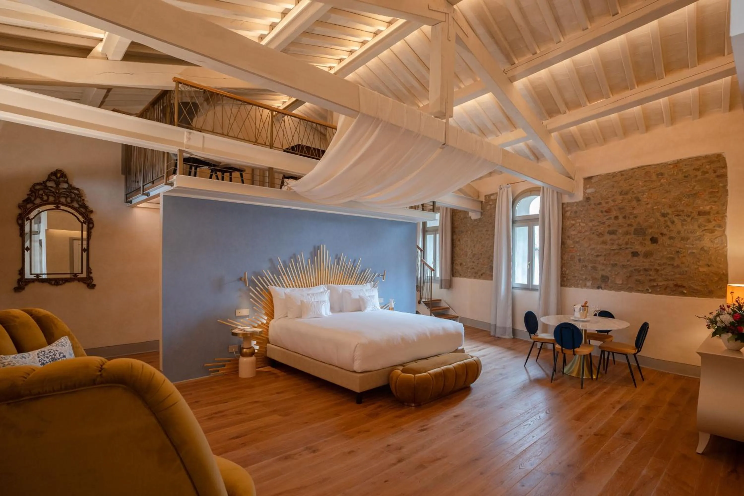 Bedroom, Bed in La Monastica Resort & Spa