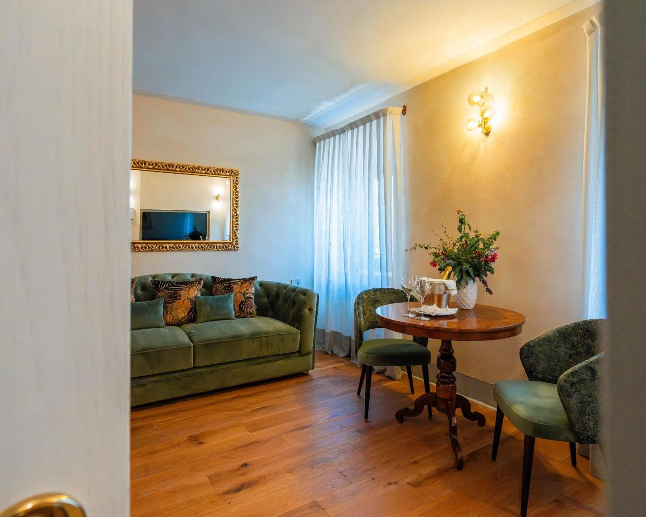 Living room in La Monastica Resort & Spa