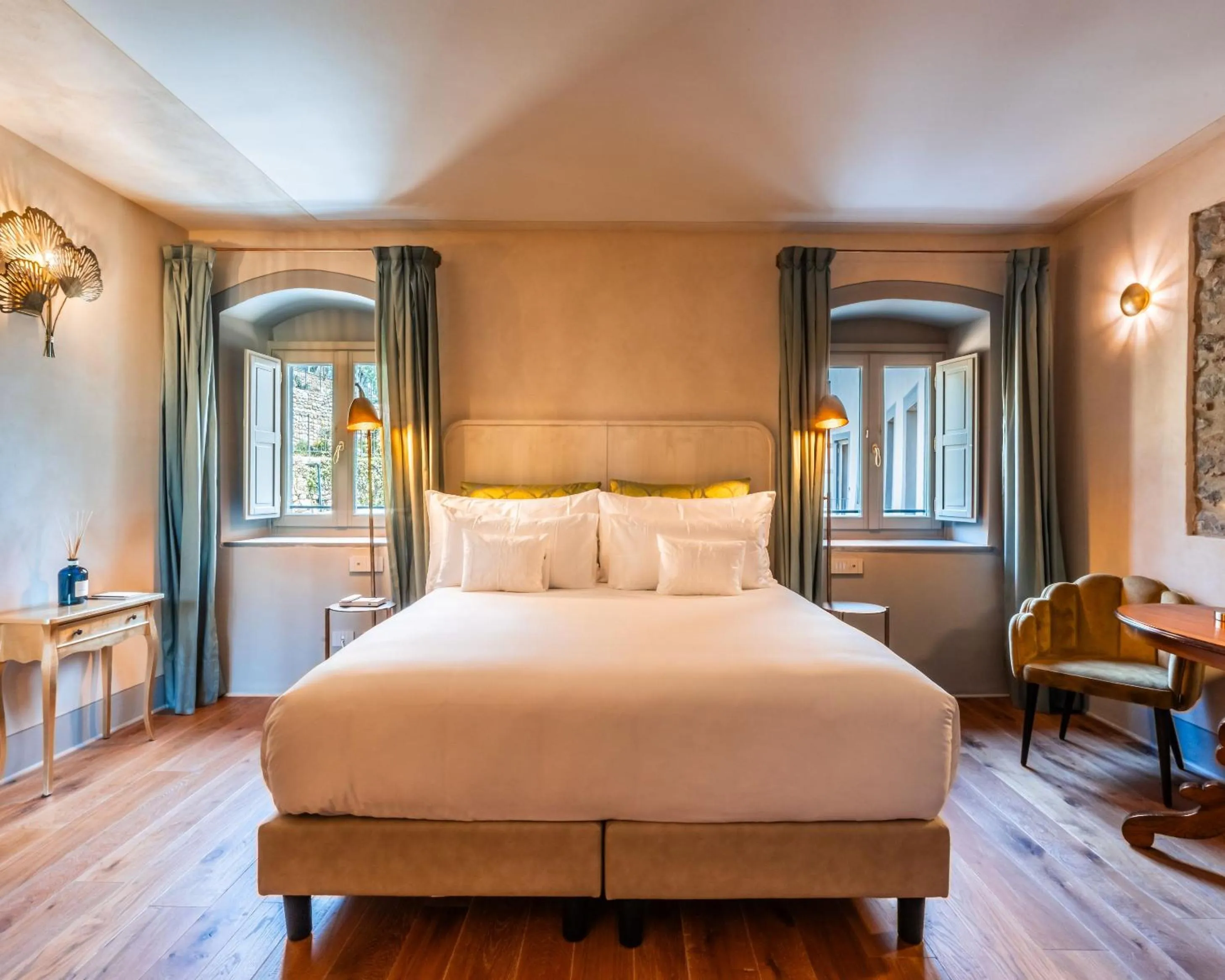 Bedroom, Bed in La Monastica Resort & Spa