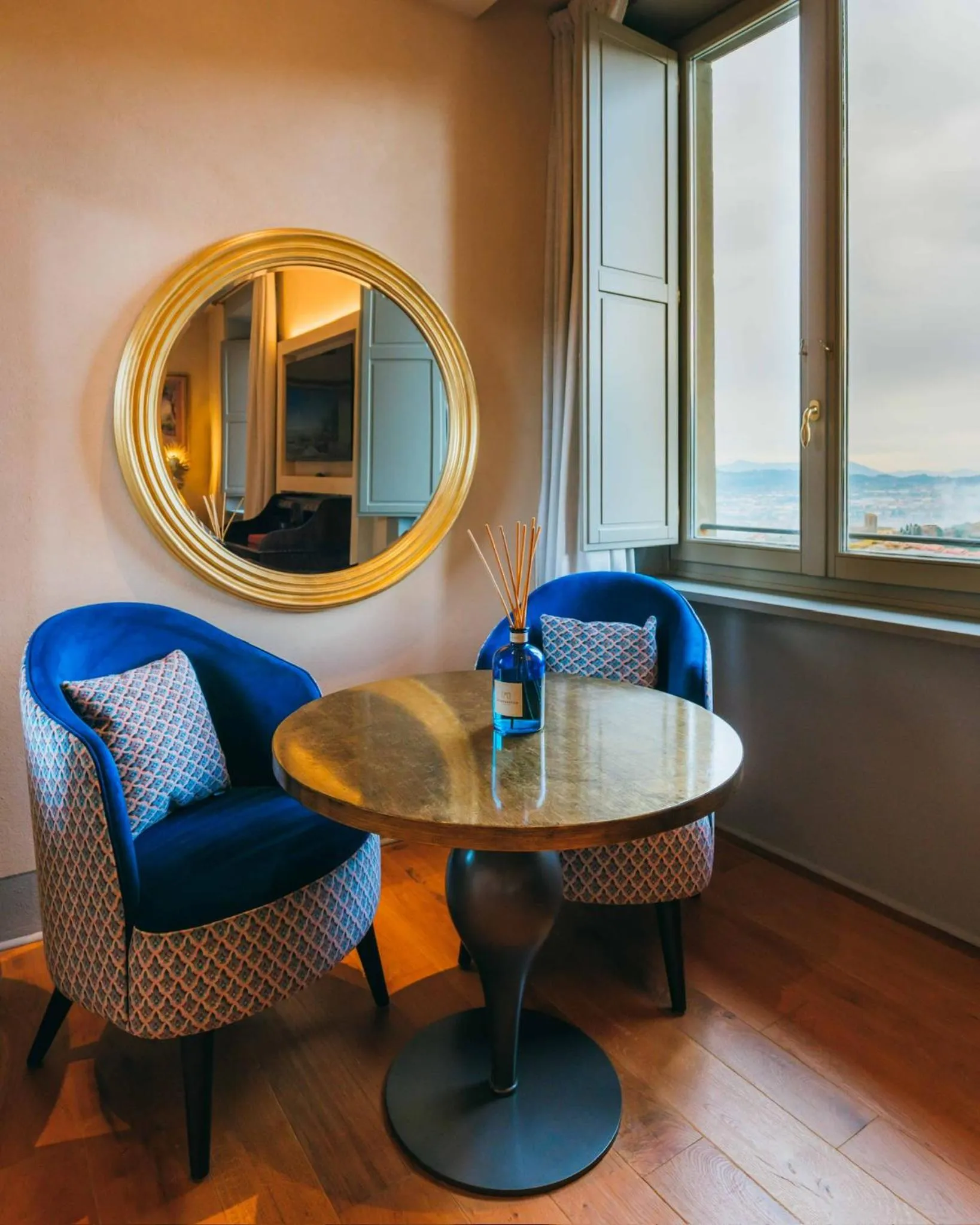 Seating area in La Monastica Resort & Spa