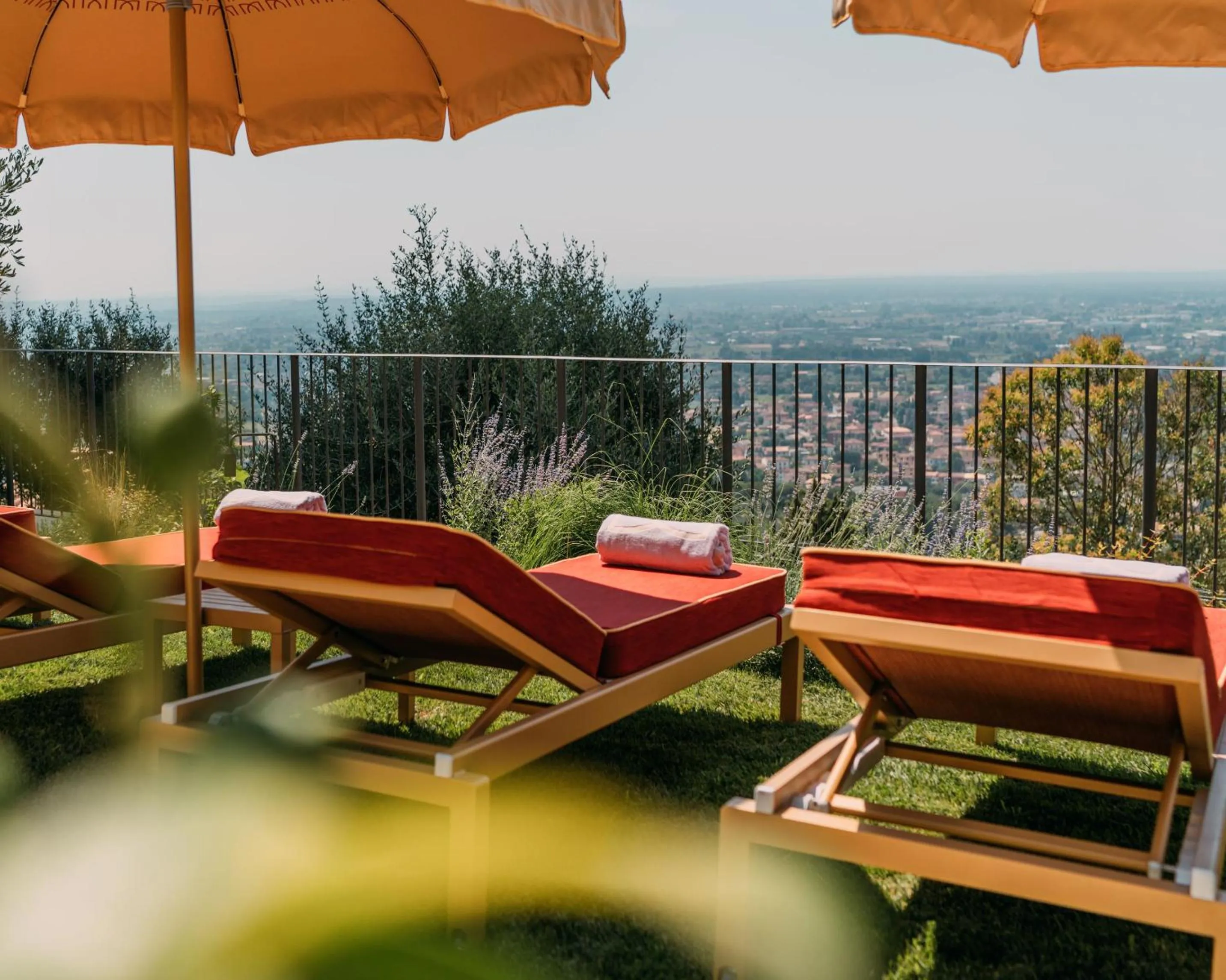 Balcony/Terrace in La Monastica Resort & Spa