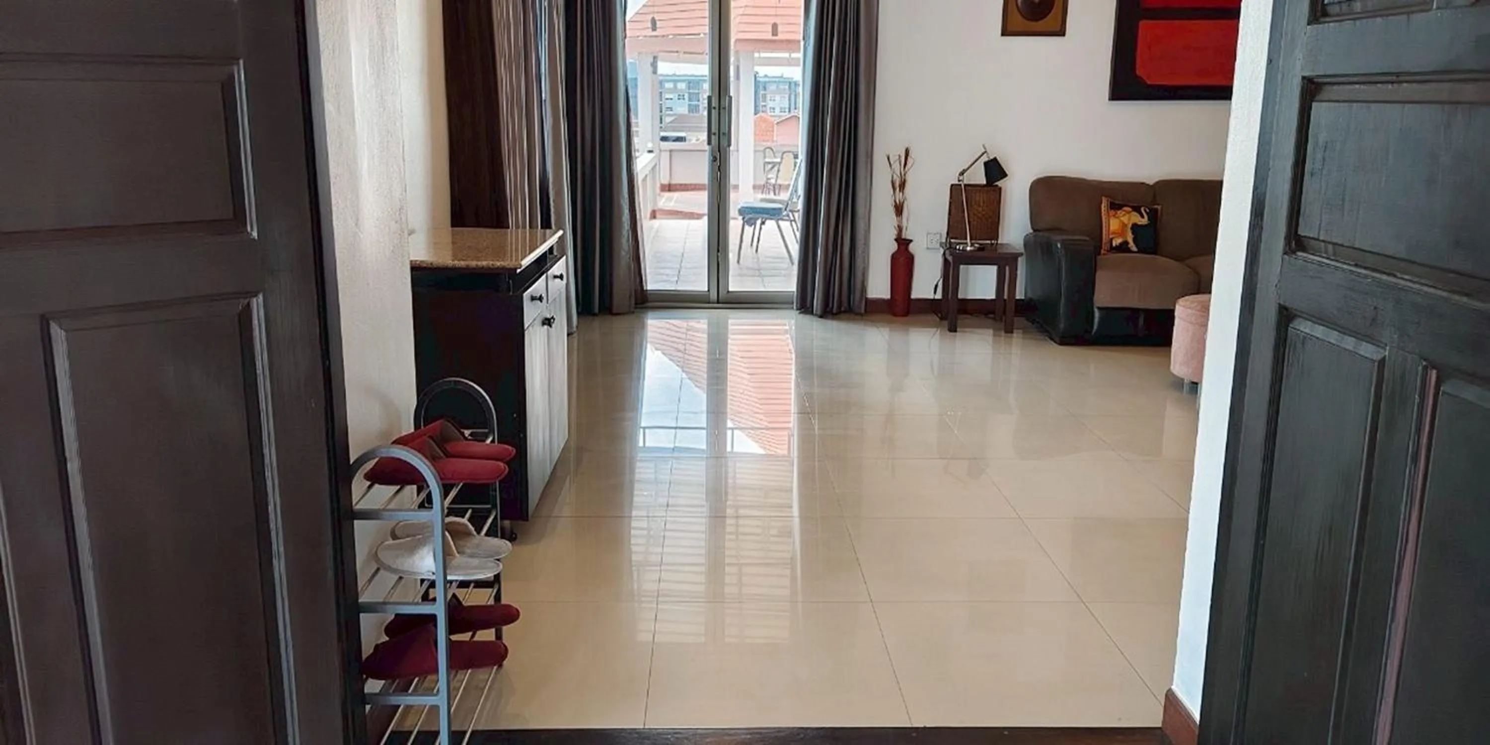 Living room in Gazebo Resort Pattaya