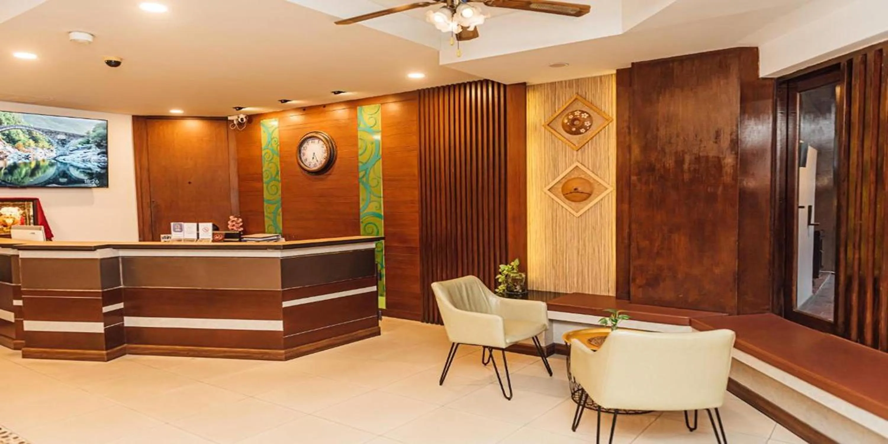 Lobby or reception in Gazebo Resort Pattaya