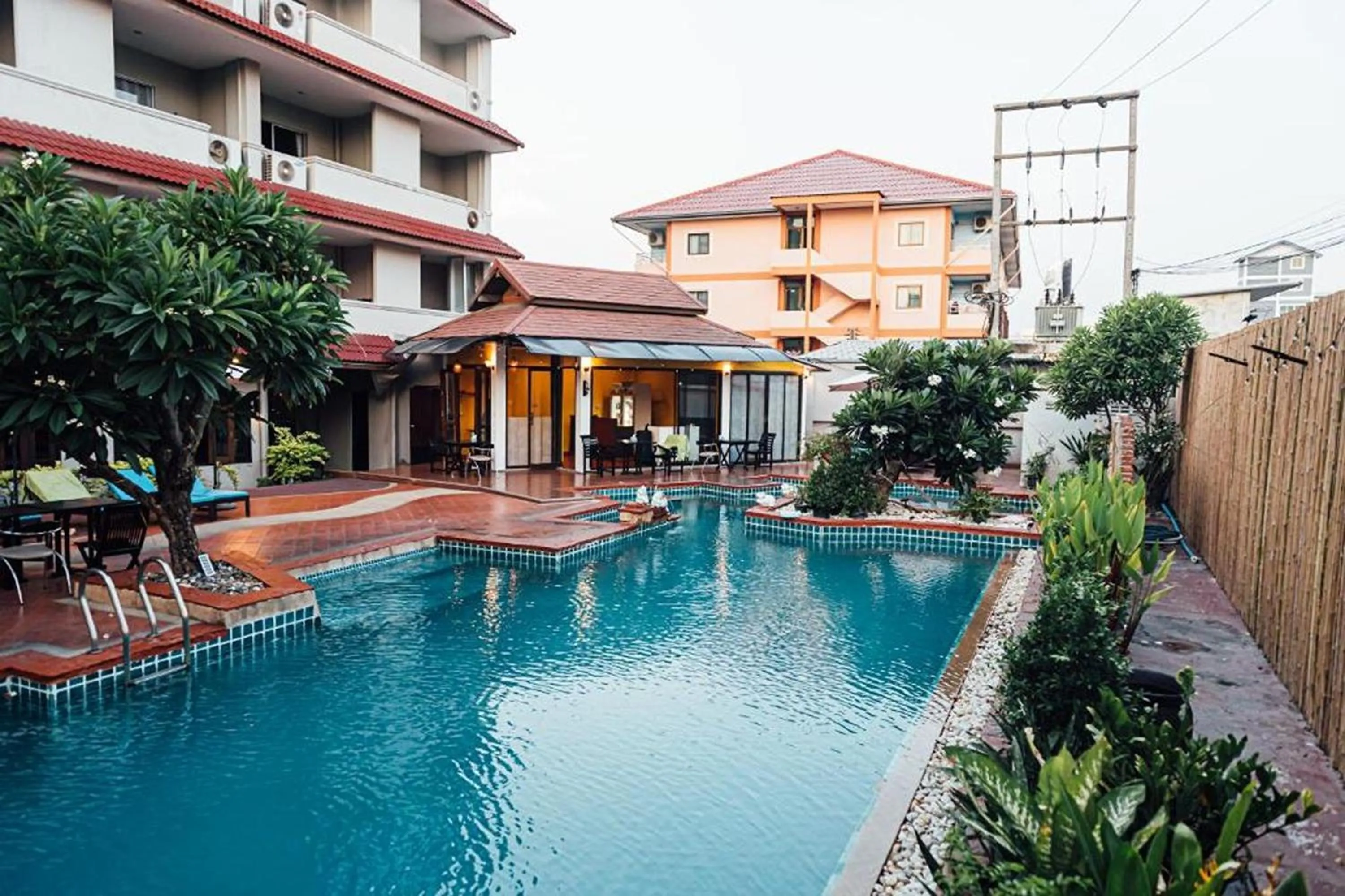 Swimming pool in Gazebo Resort Pattaya