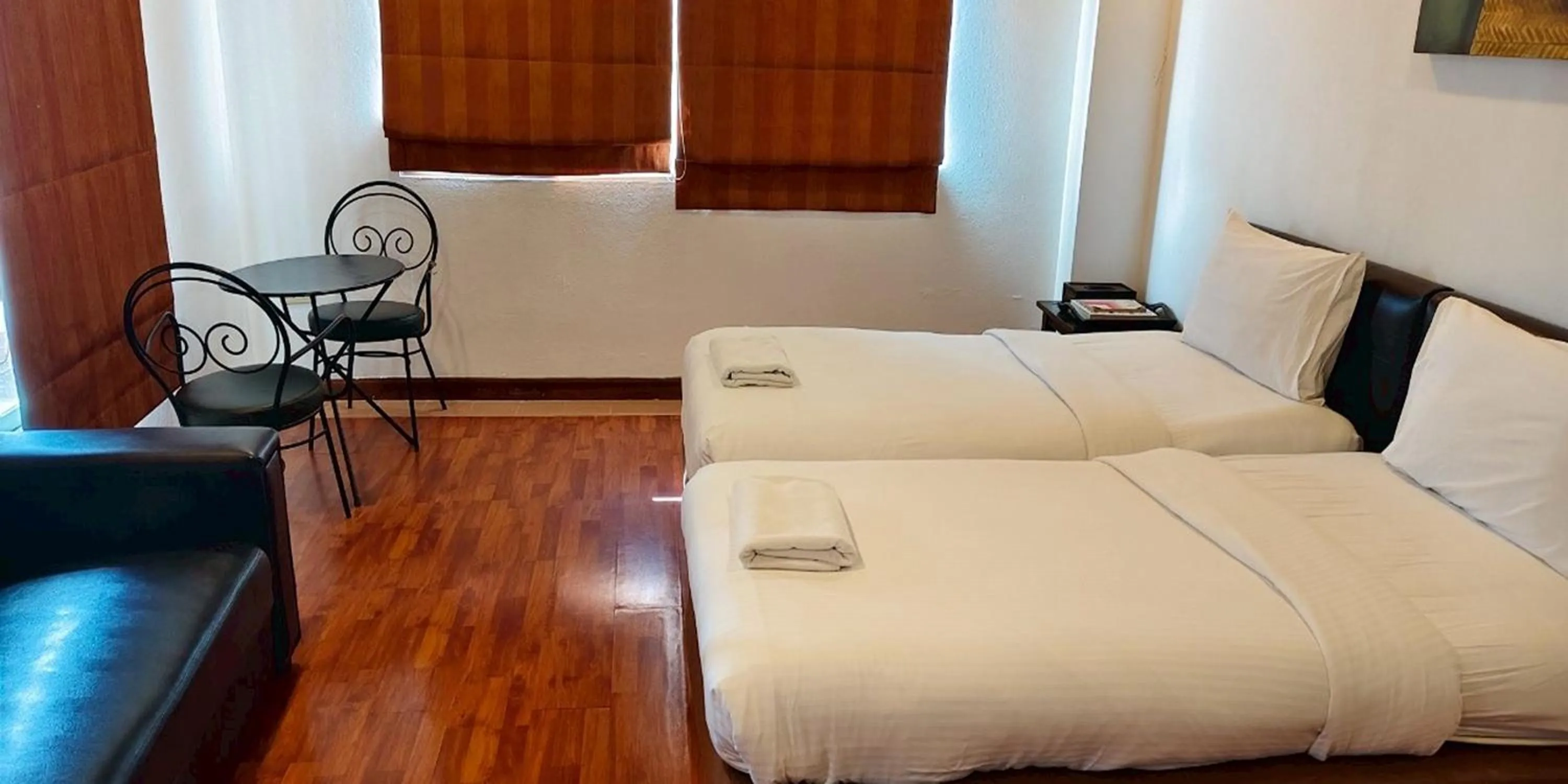 Bed in Gazebo Resort Pattaya