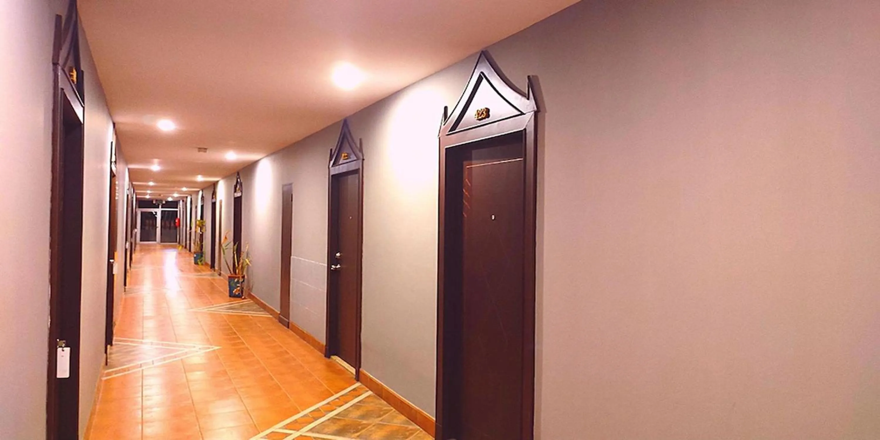 Decorative detail in Gazebo Resort Pattaya