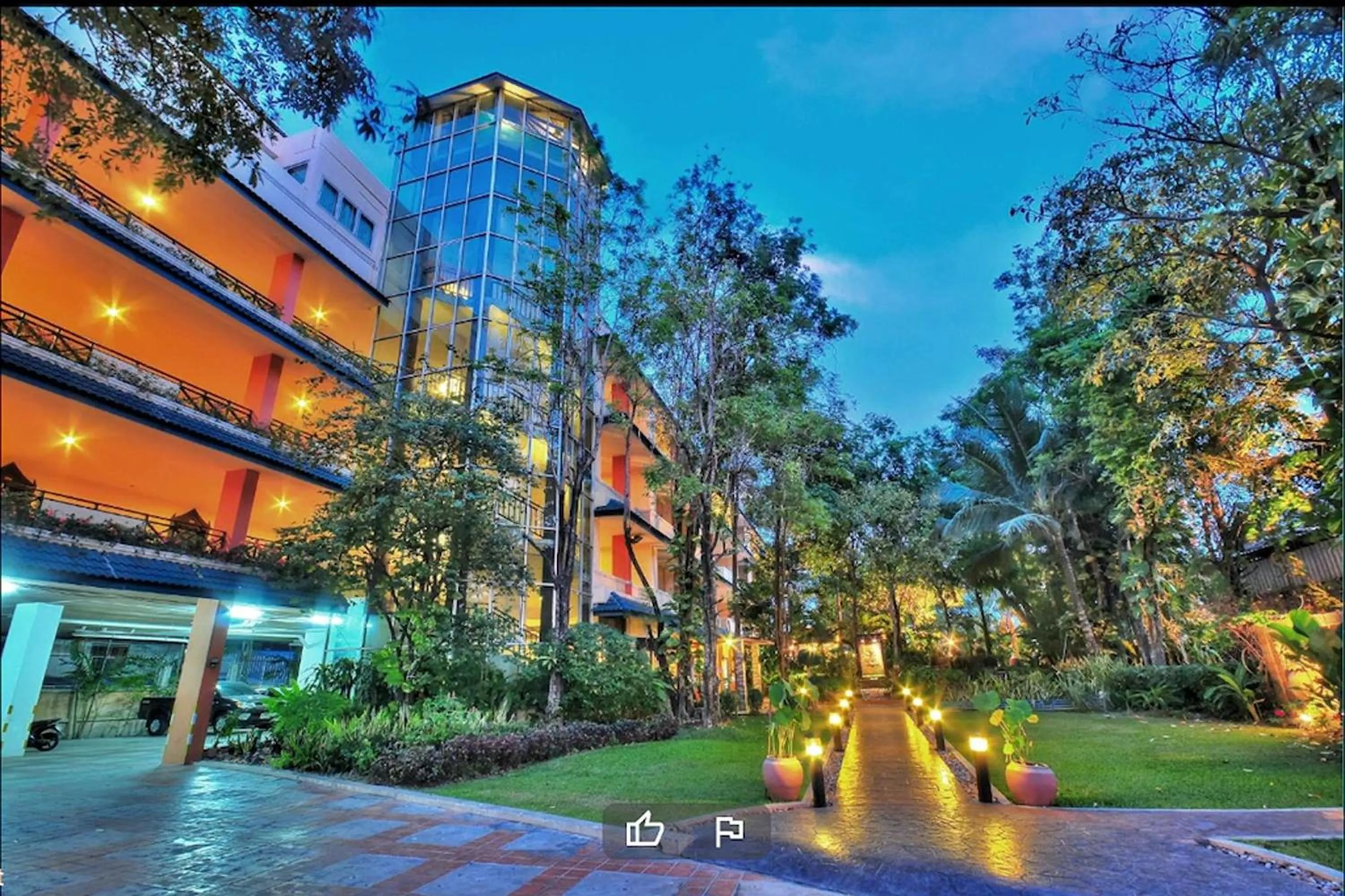 Property building in Gazebo Resort Pattaya