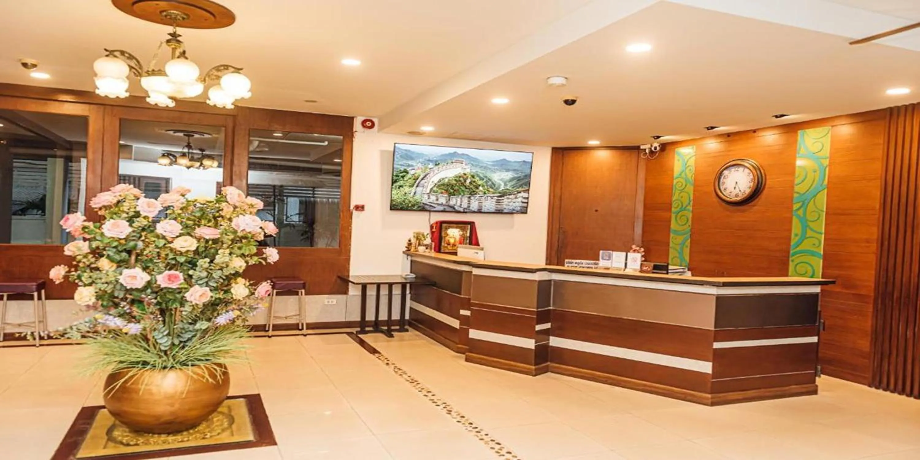 Lobby or reception in Gazebo Resort Pattaya