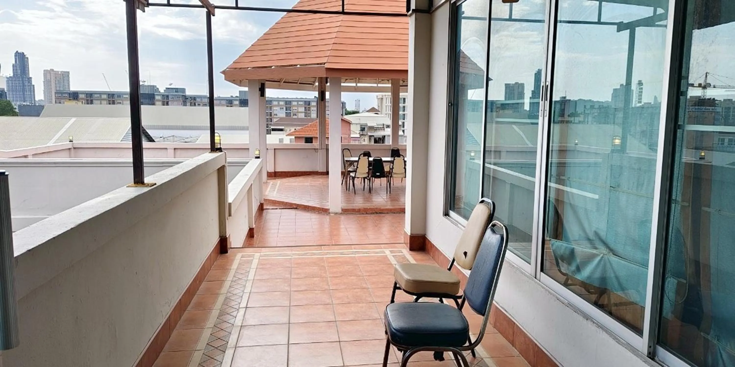 Balcony/Terrace in Gazebo Resort Pattaya
