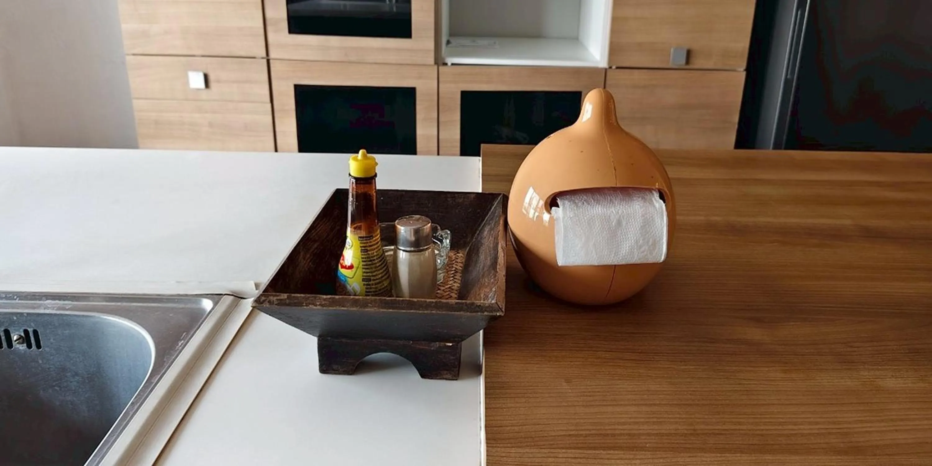 Kitchen or kitchenette in Gazebo Resort Pattaya