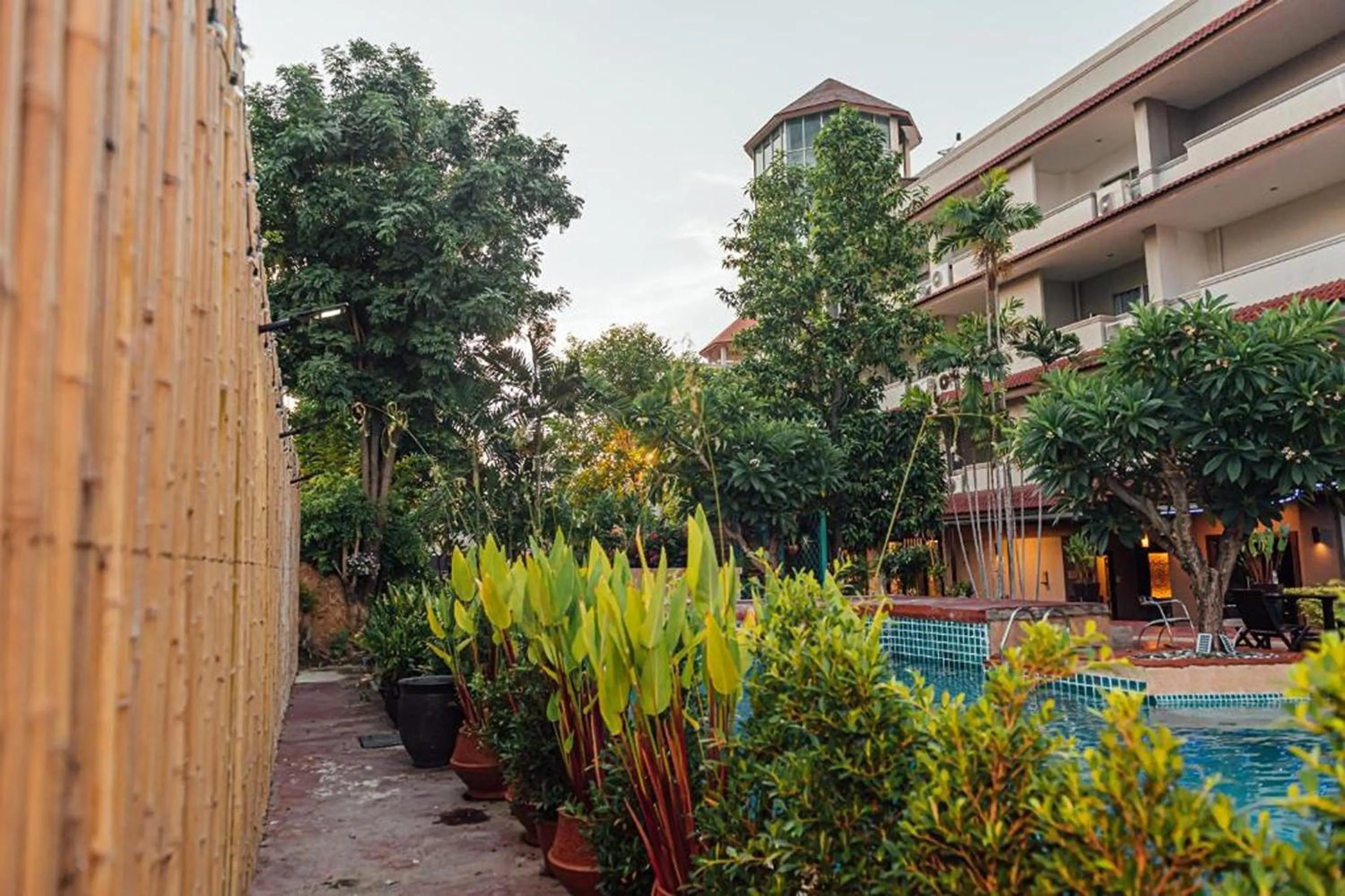 Property building in Gazebo Resort Pattaya