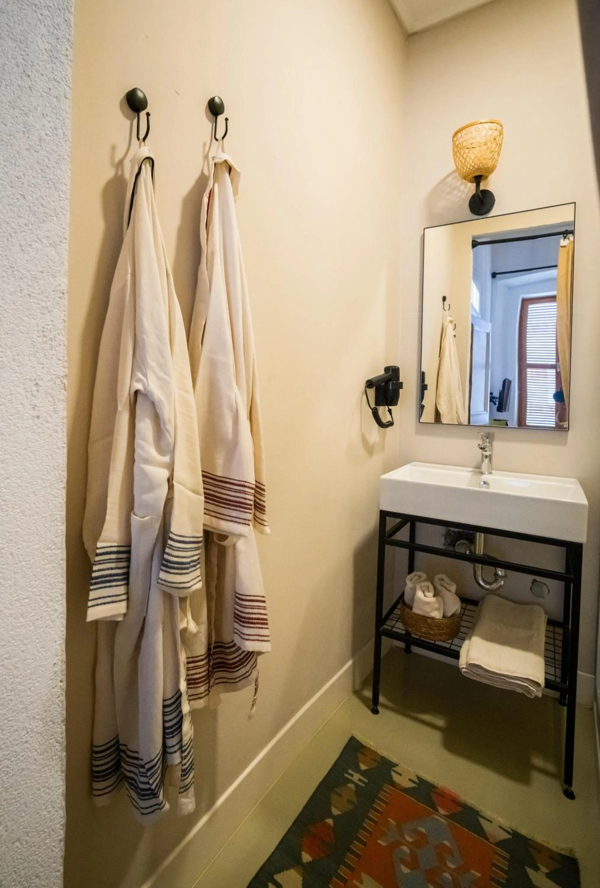 Bathroom in Notarius Hotel Bodrum