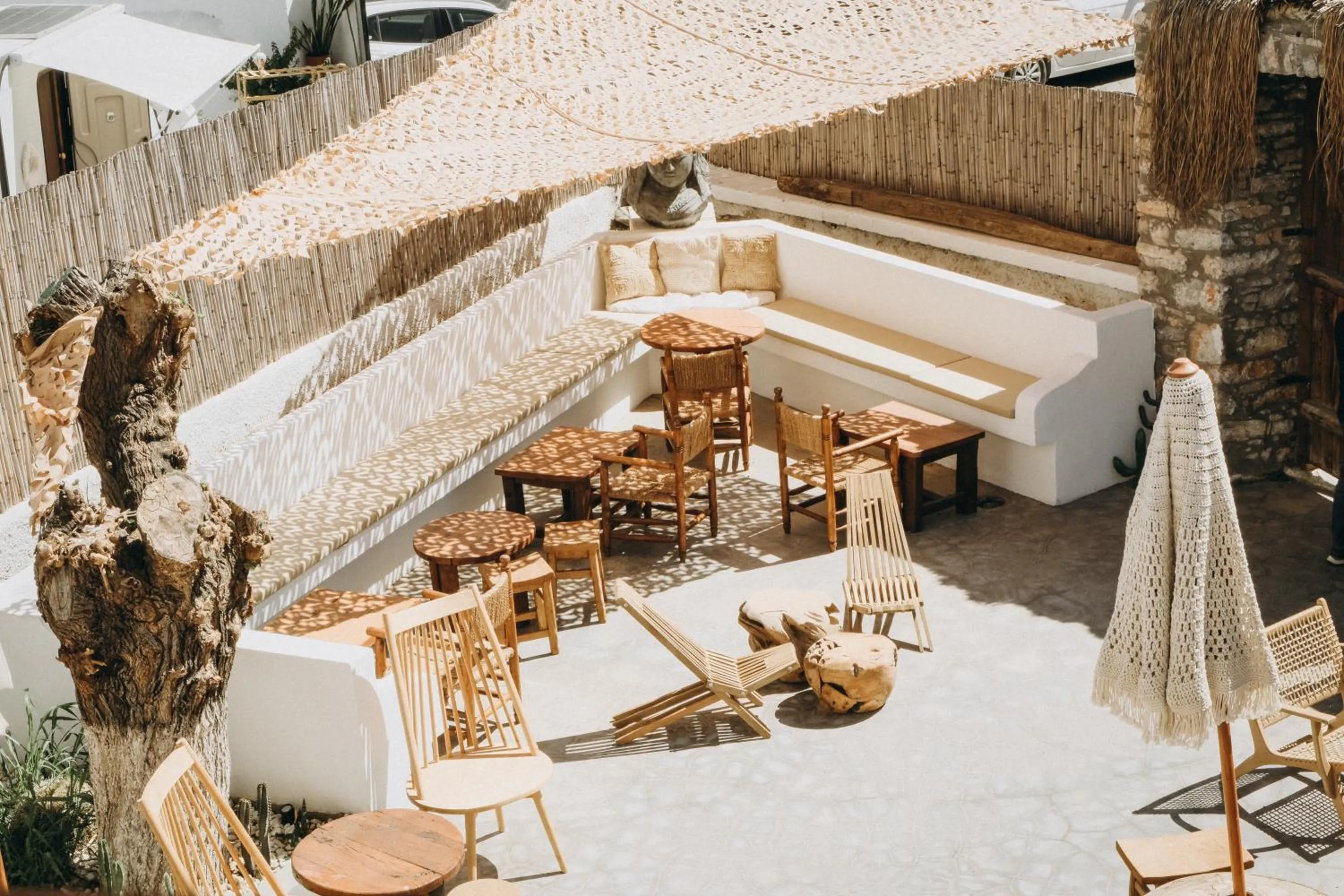 Patio in Notarius Hotel Bodrum