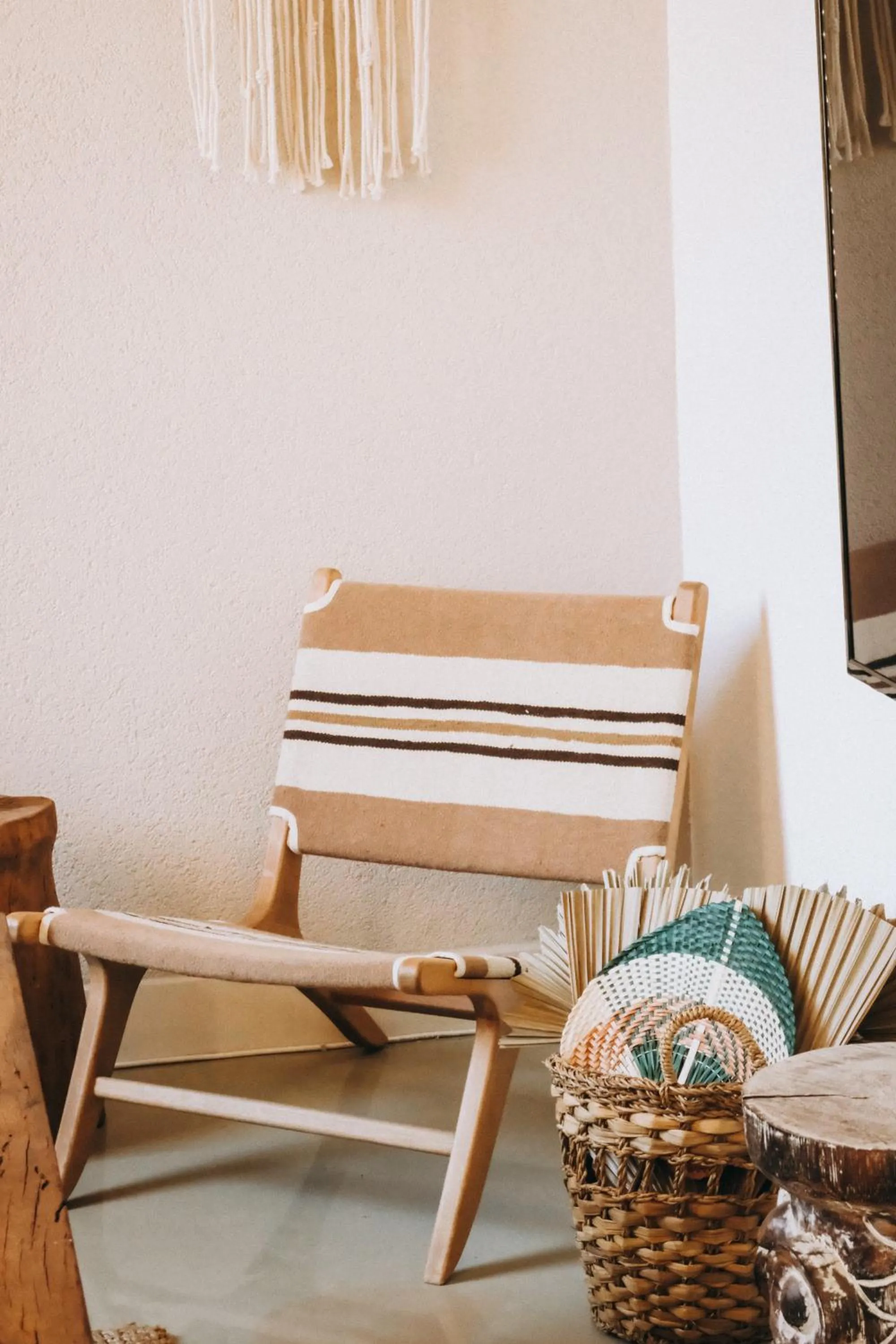 Seating area in Notarius Hotel Bodrum