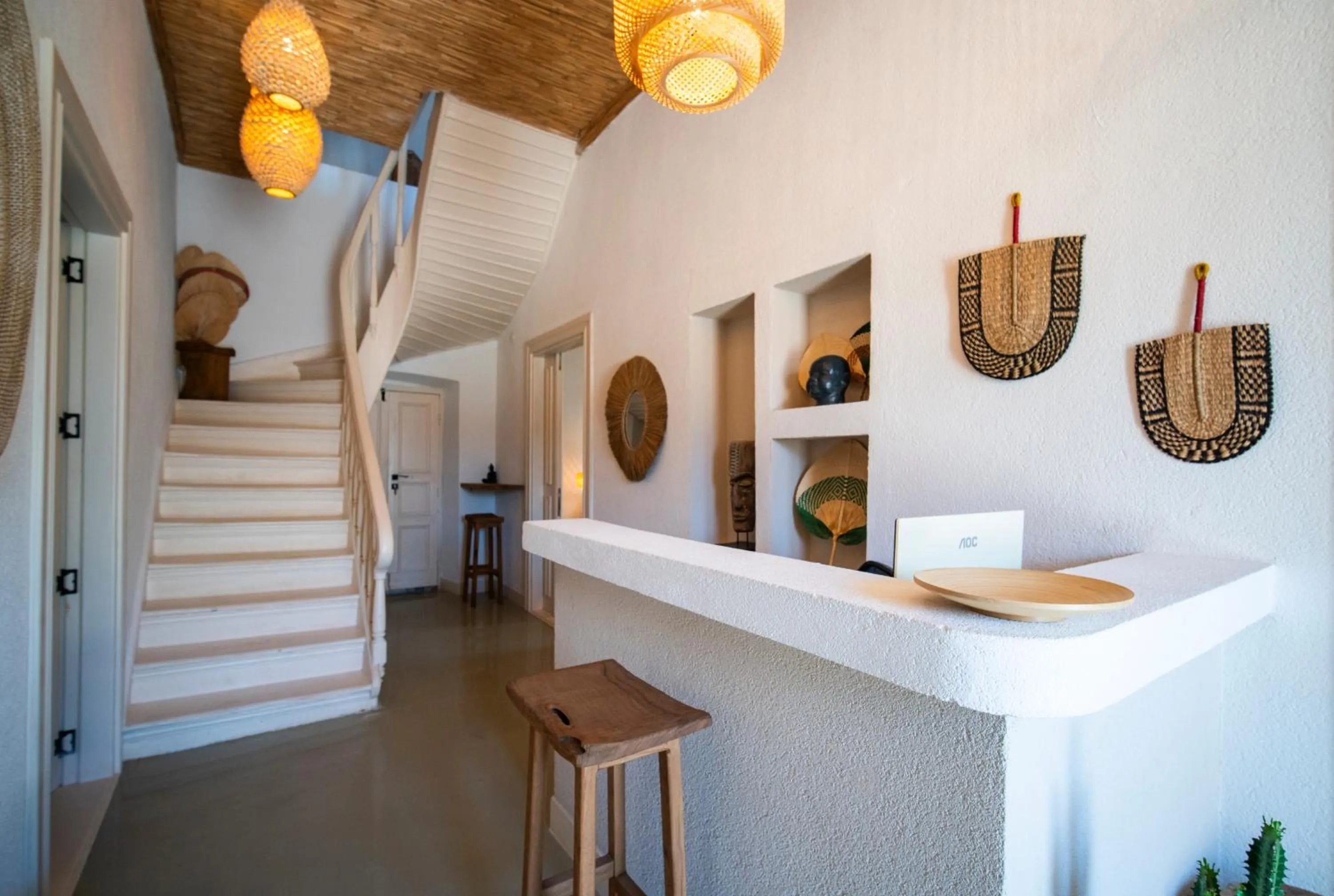 Lobby or reception in Notarius Hotel Bodrum