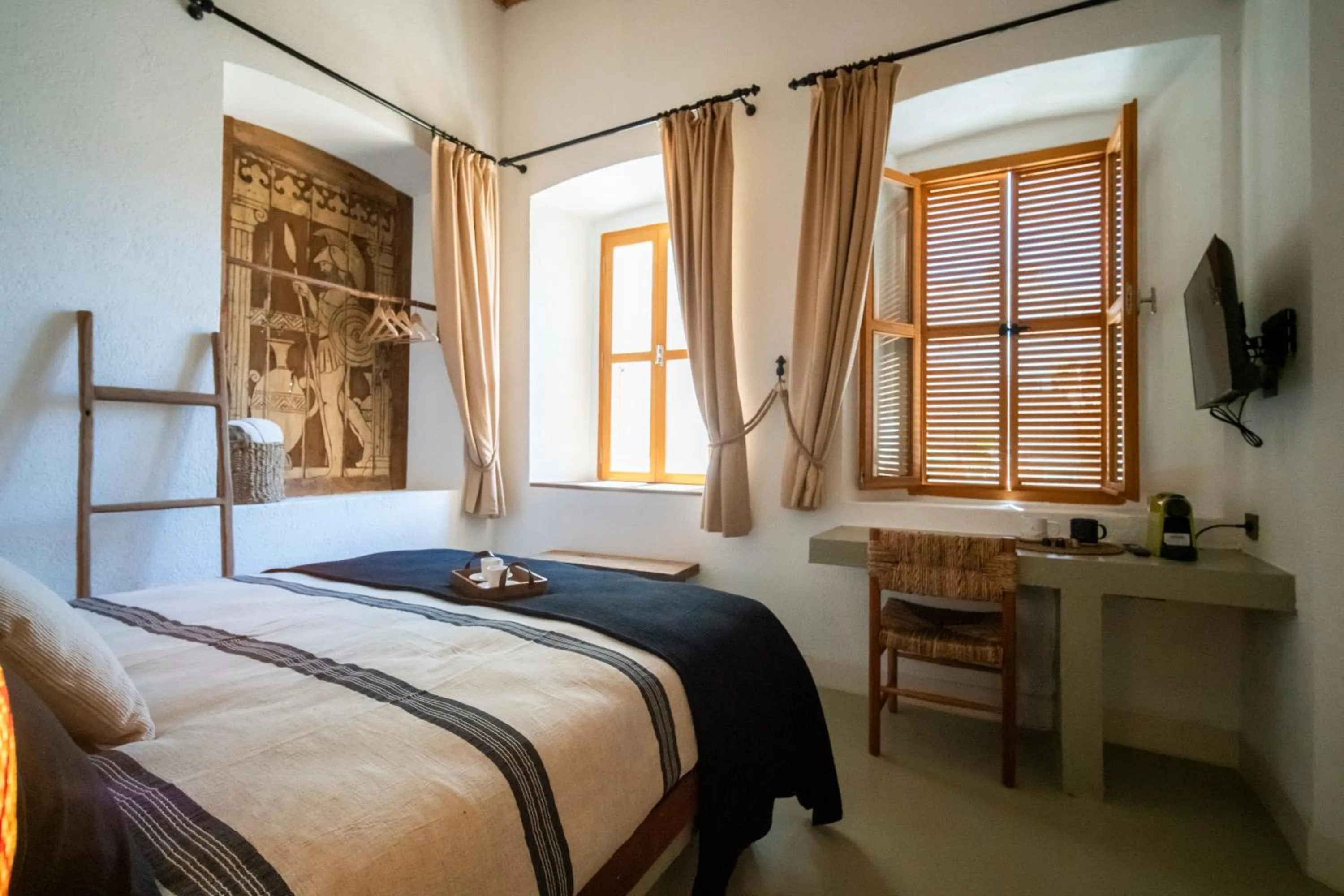 Bedroom, Bed in Notarius Hotel Bodrum