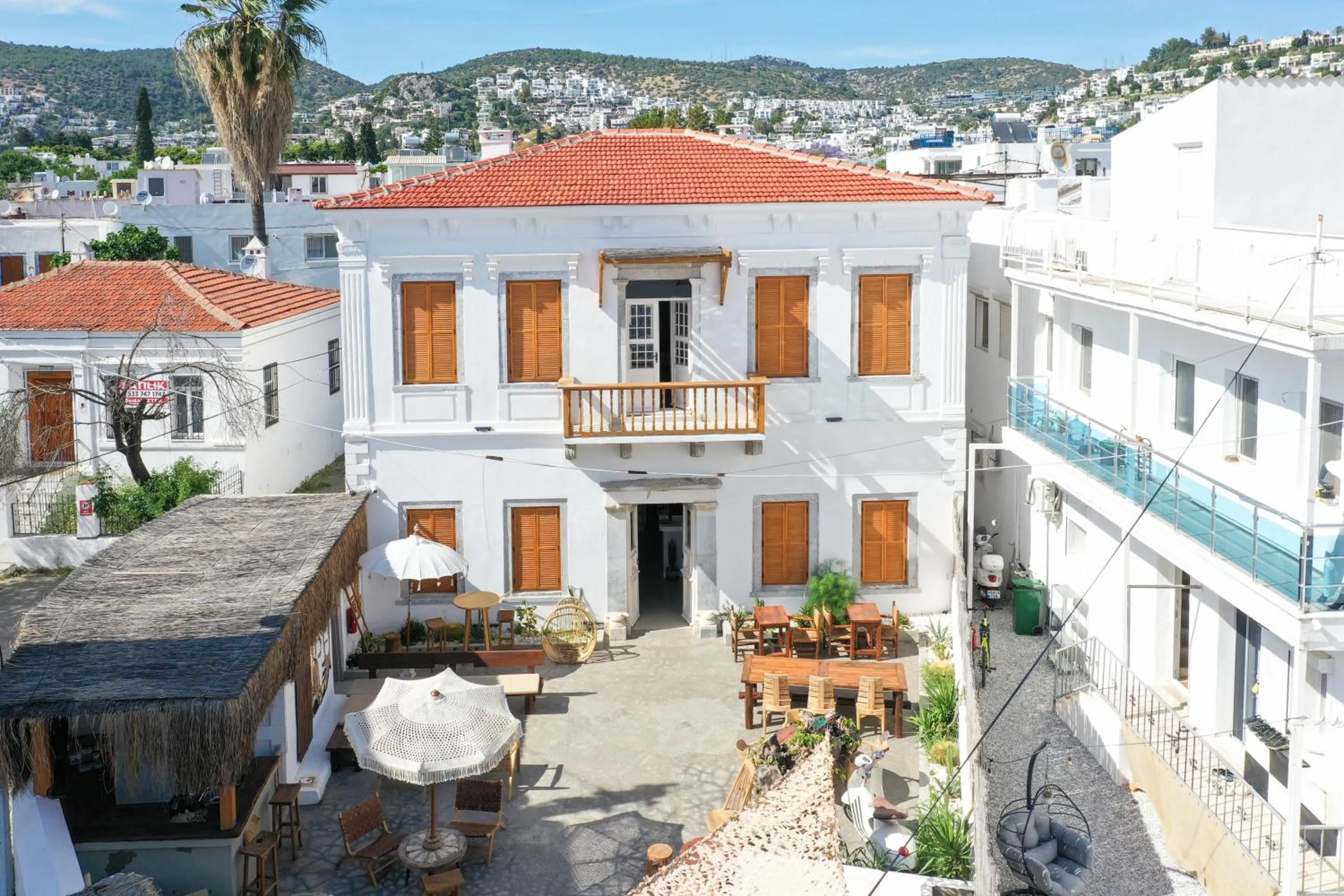 Property building in Notarius Hotel Bodrum