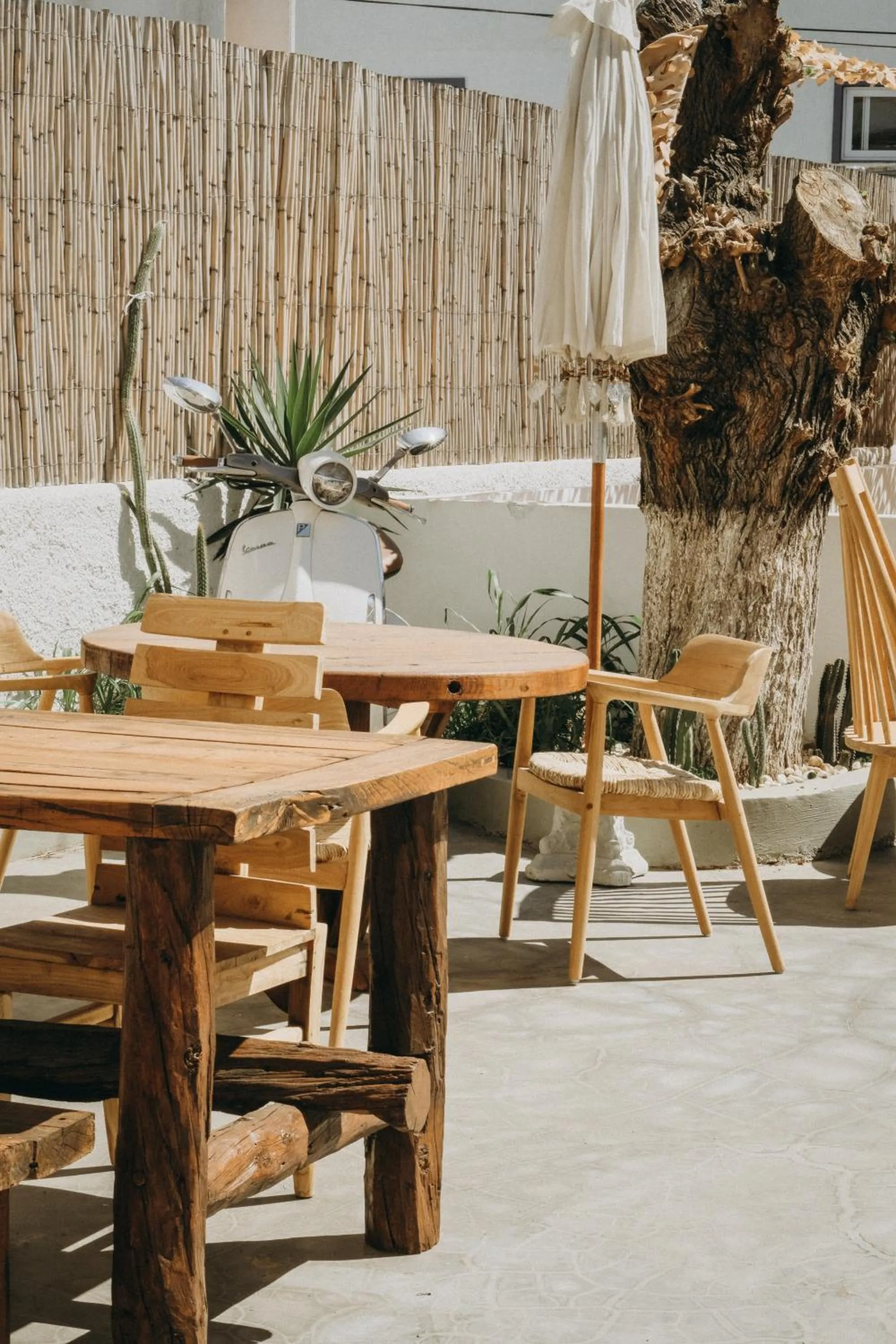 Patio in Notarius Hotel Bodrum