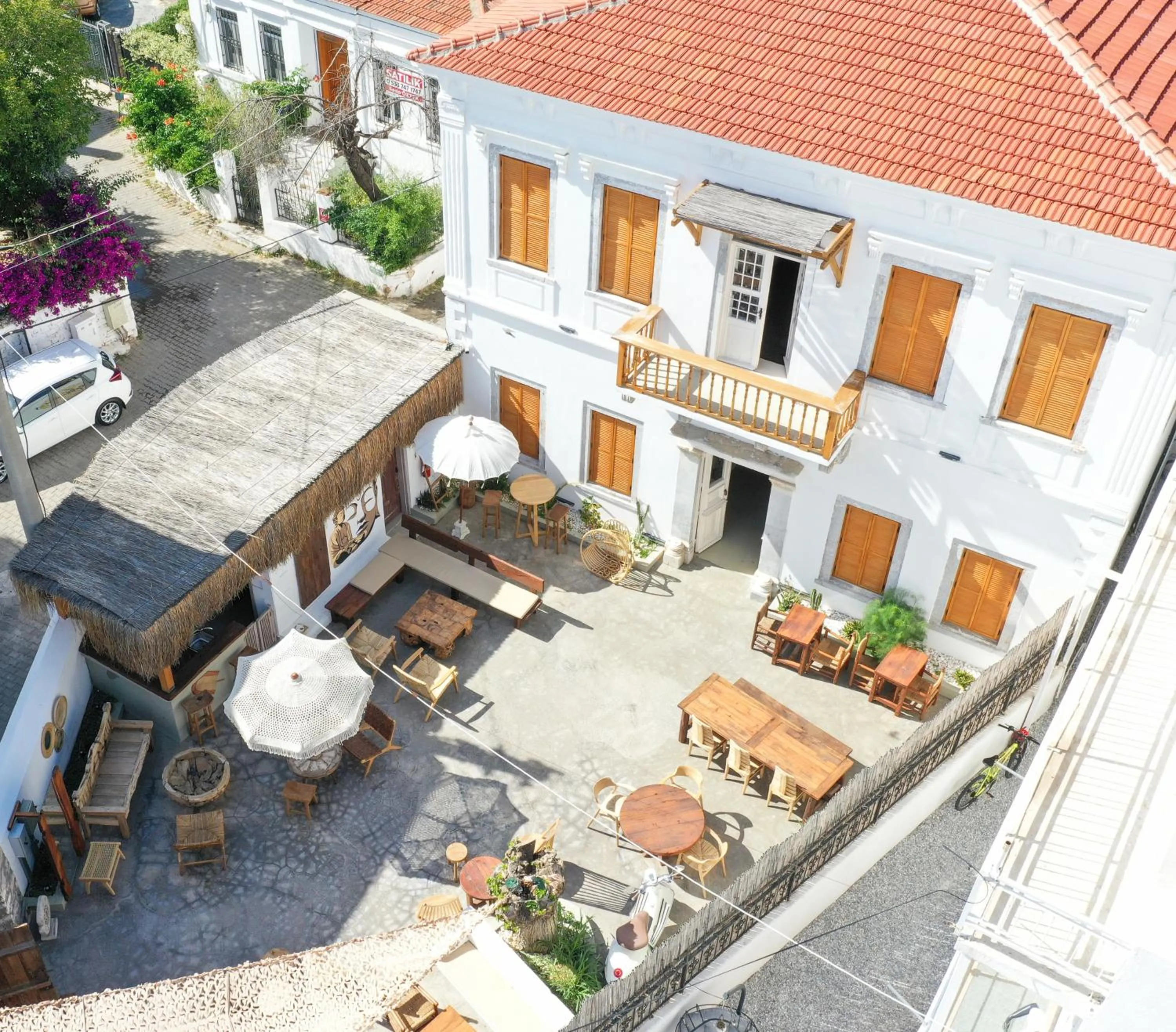 Property building in Notarius Hotel Bodrum