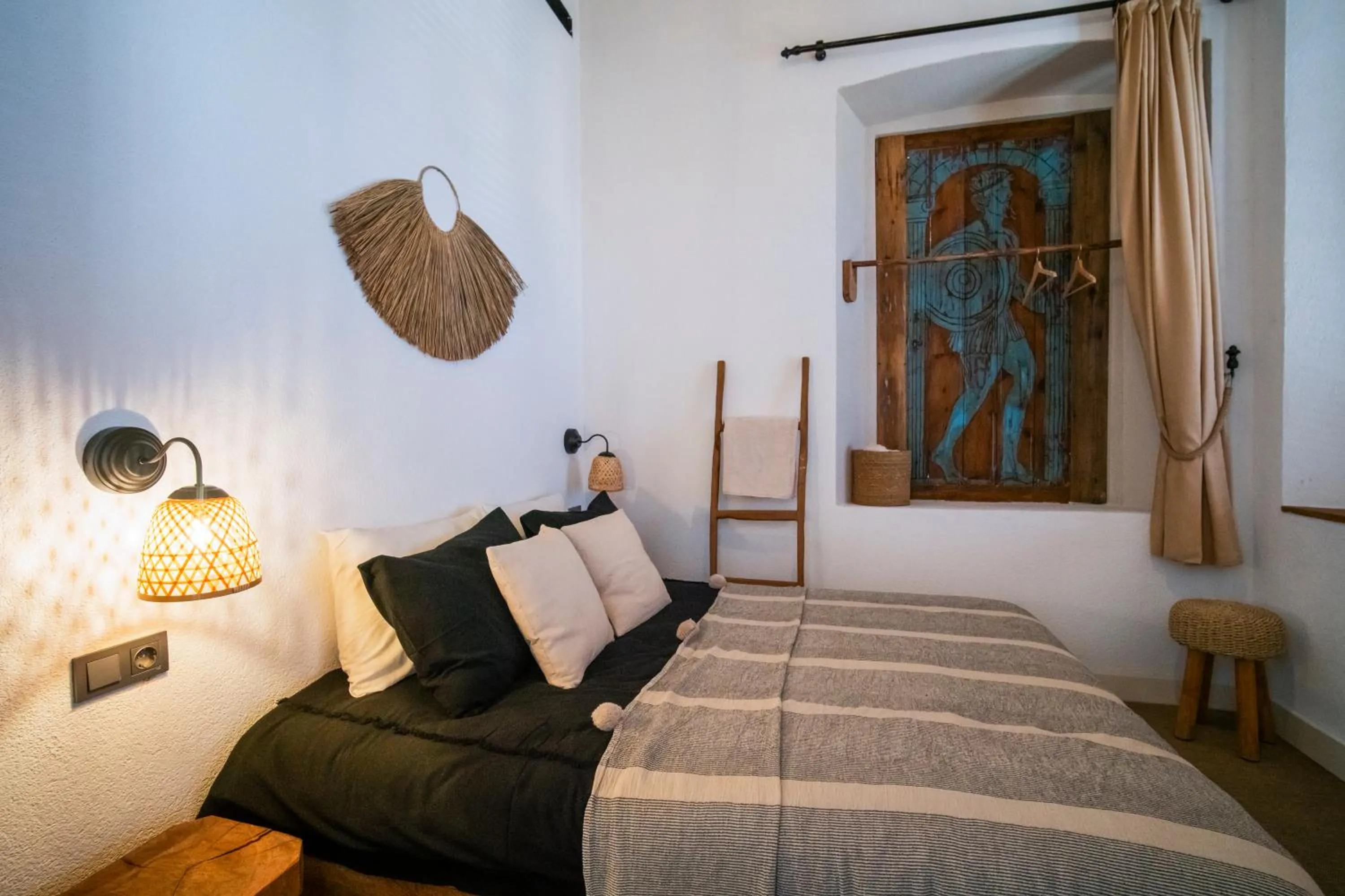 Bedroom, Bed in Notarius Hotel Bodrum