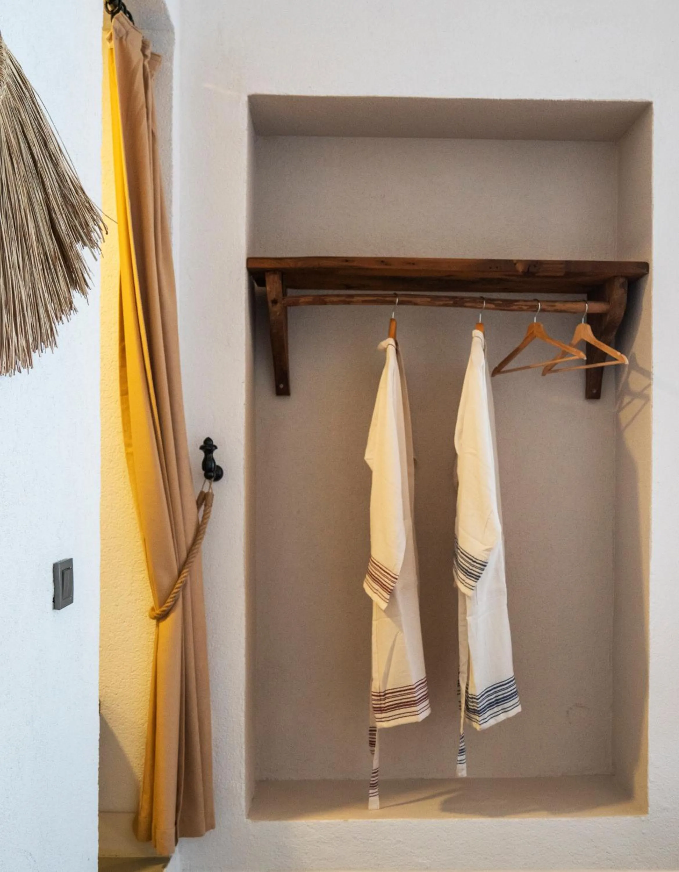 wardrobe in Notarius Hotel Bodrum