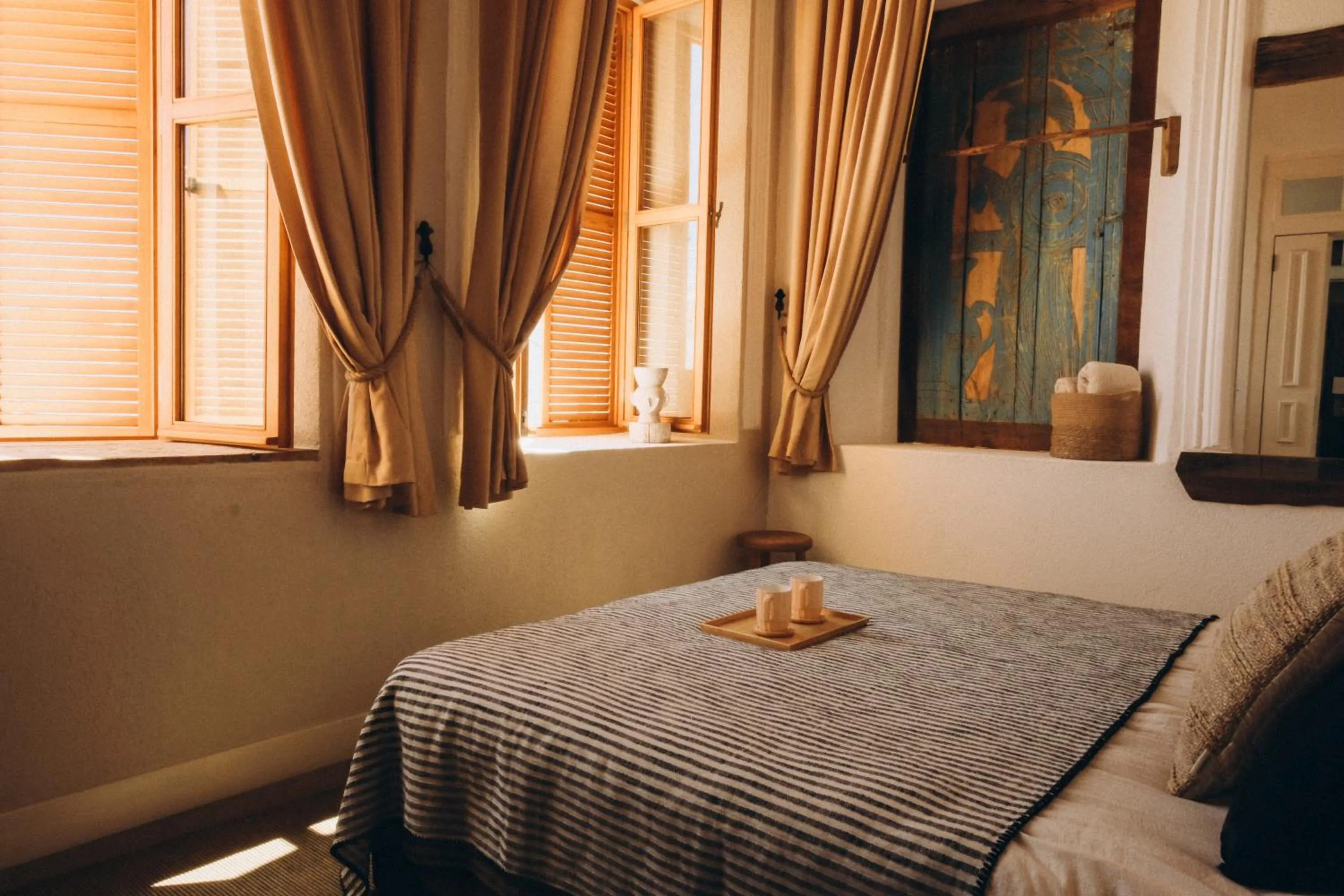 Bedroom, Bed in Notarius Hotel Bodrum