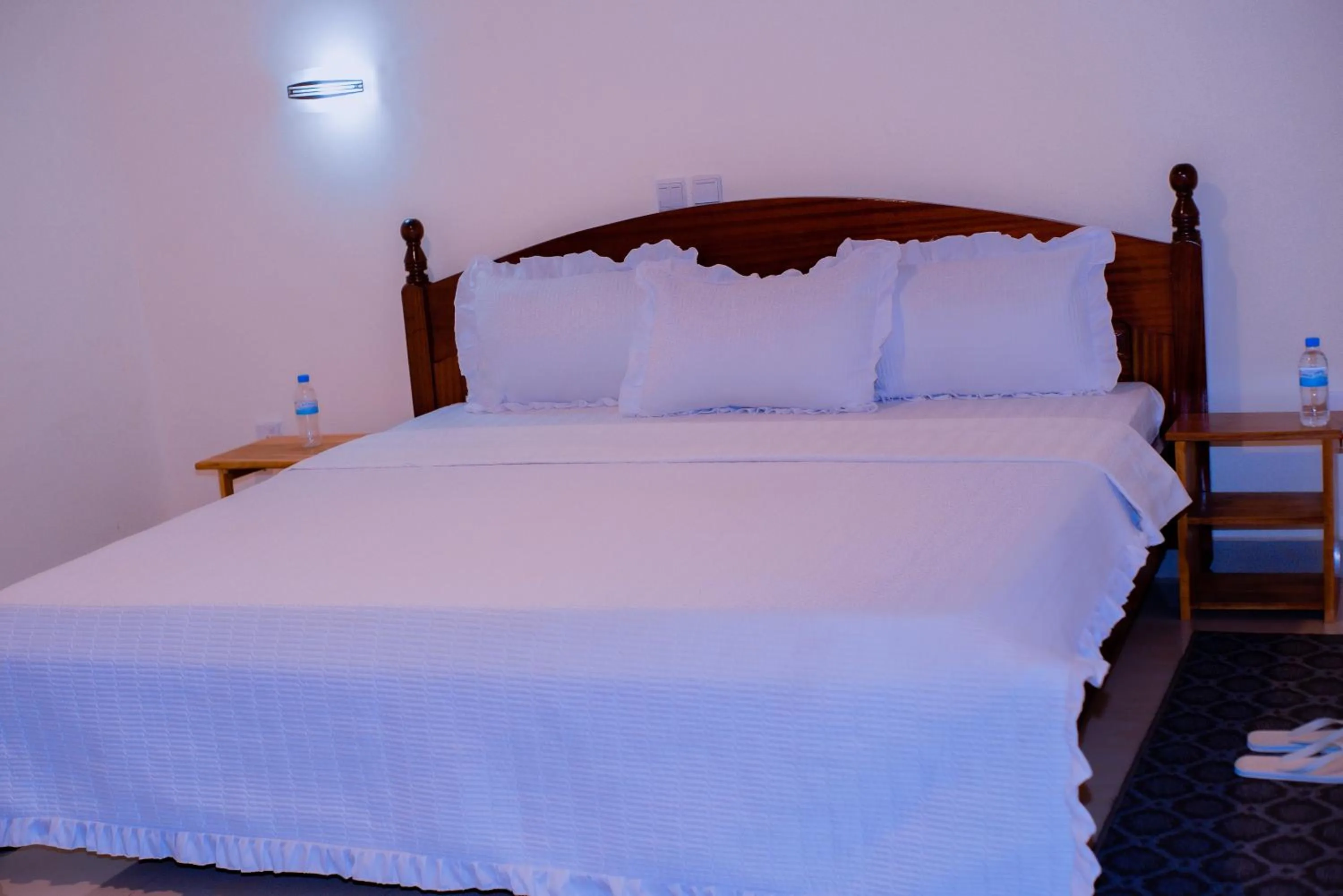 Bed in Green View Apartments