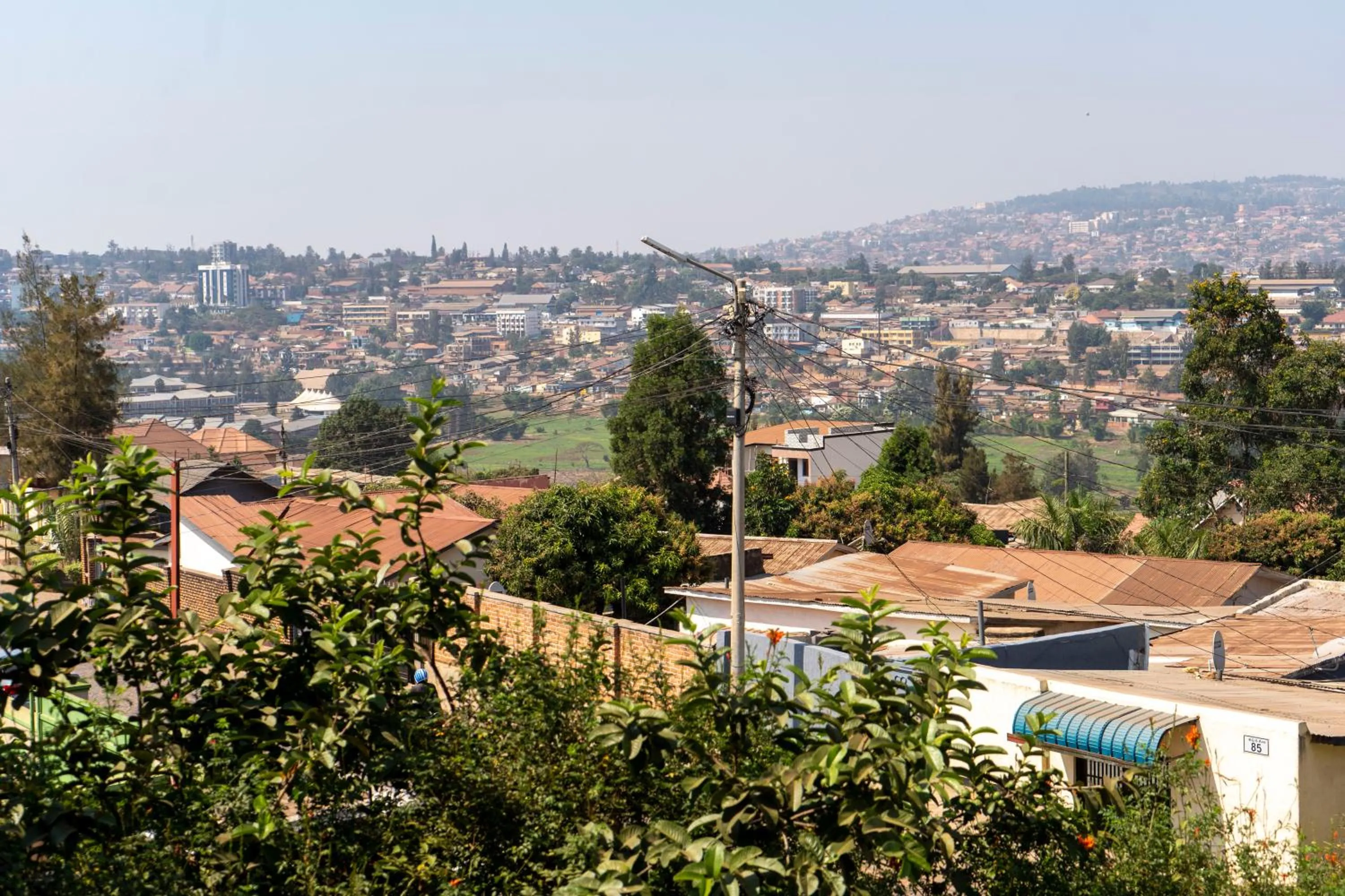 Neighbourhood in Green View Apartments