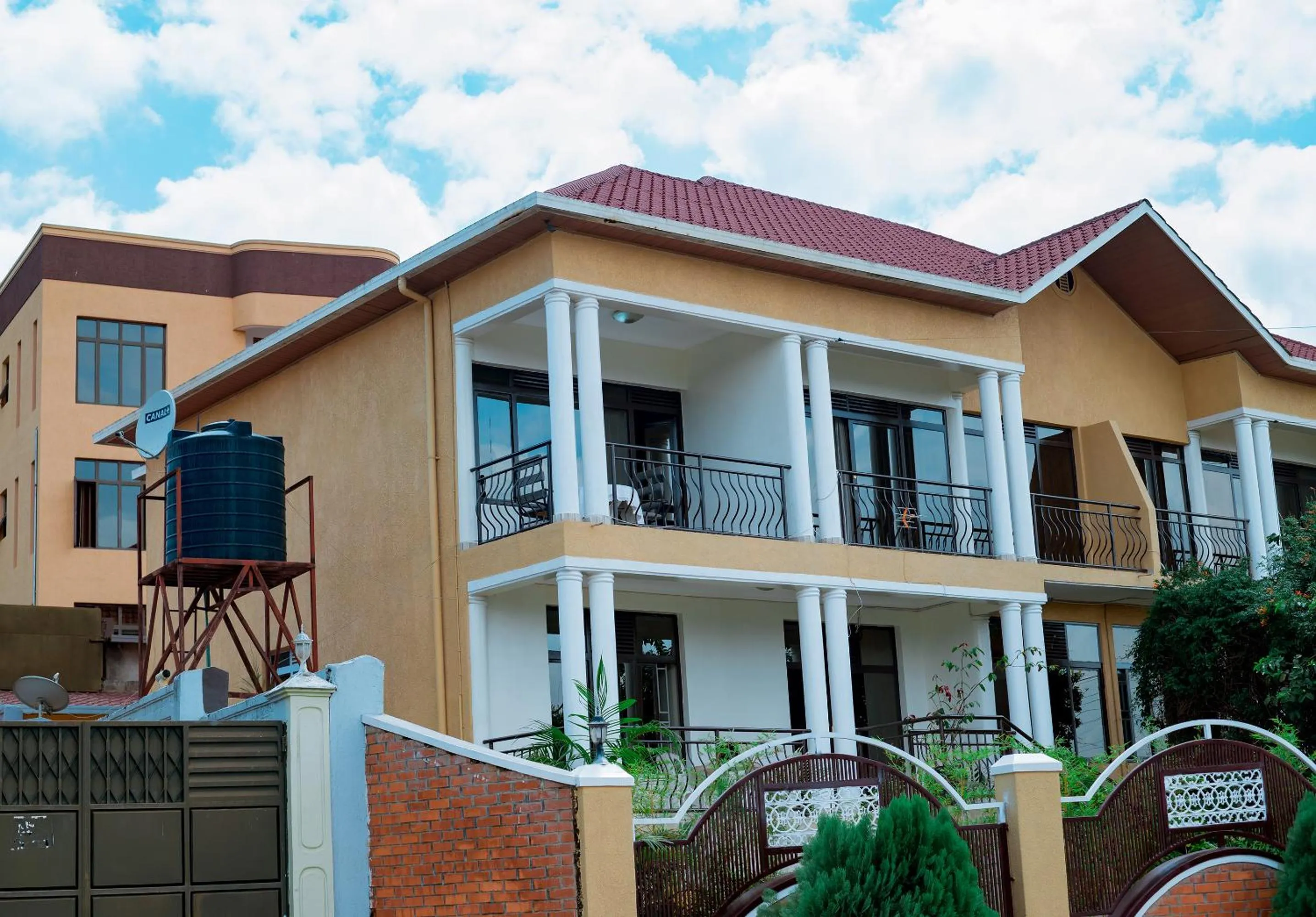 Property building in Green View Apartments