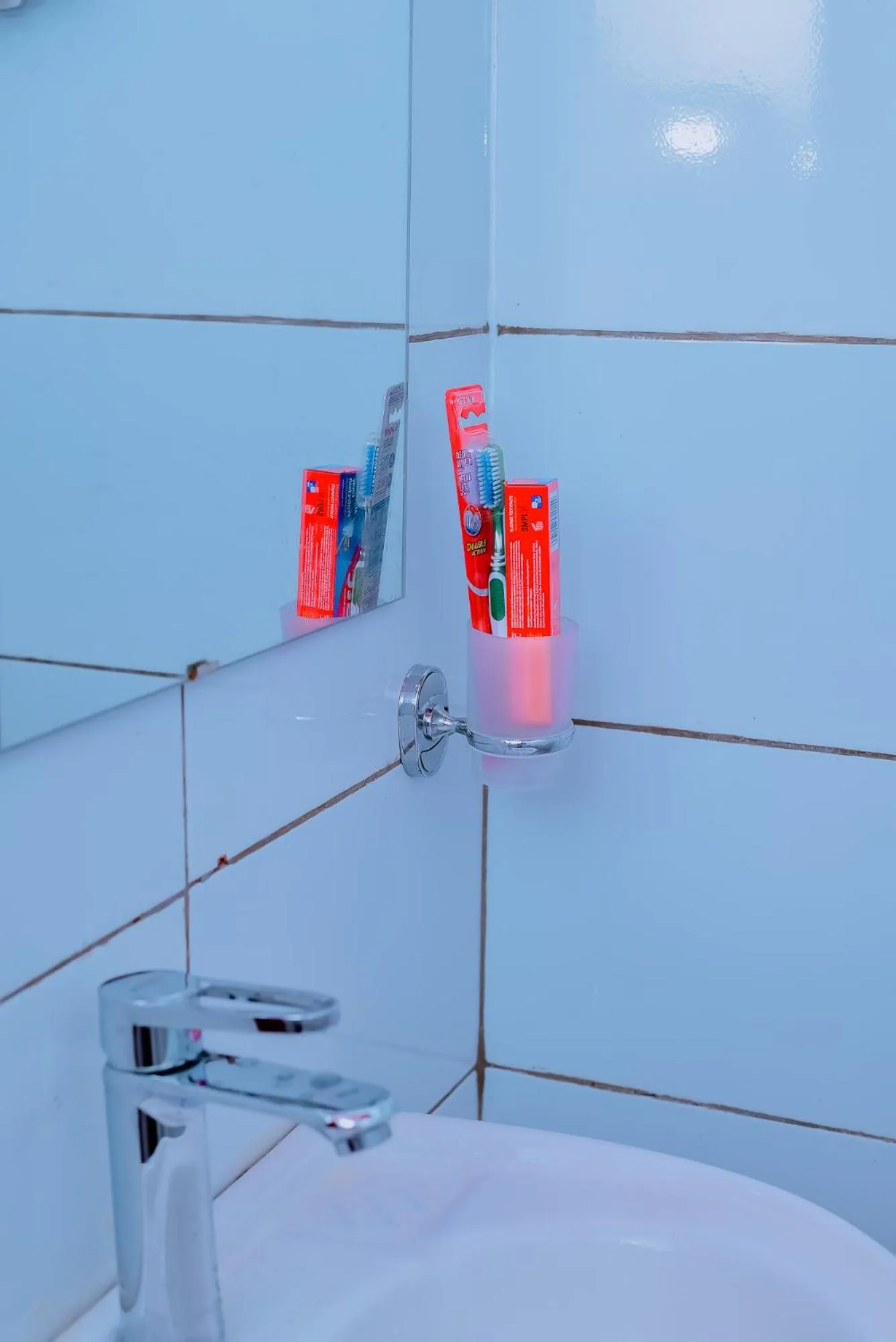 Bathroom in Green View Apartments