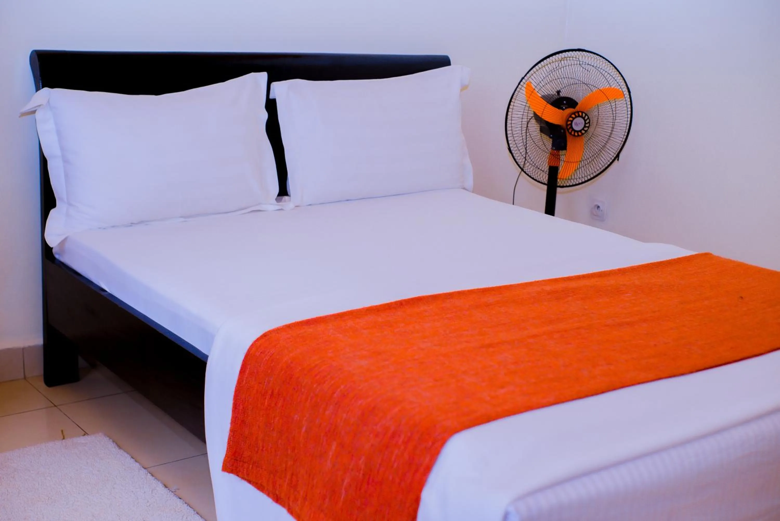 Bed in Green View Apartments