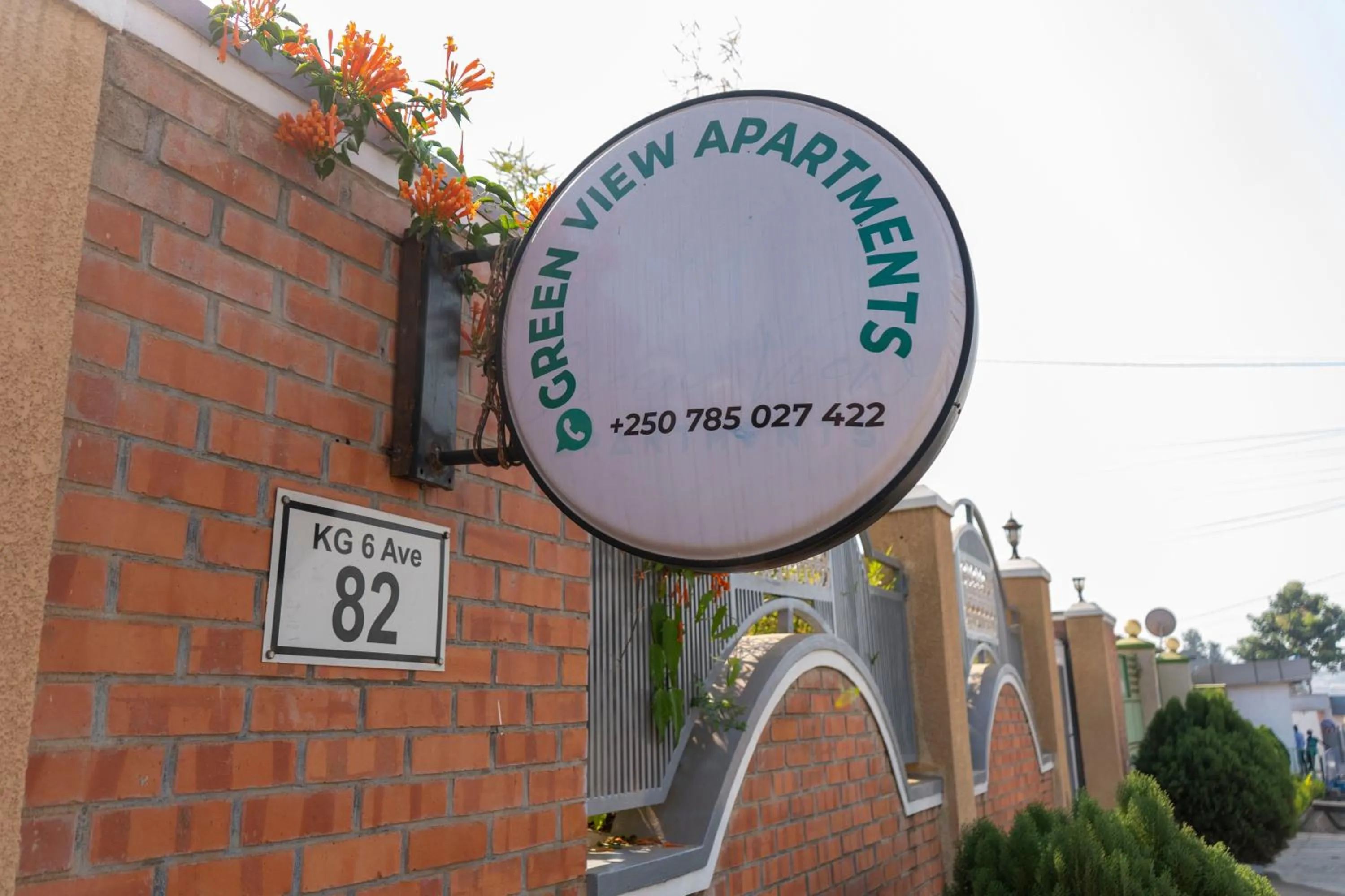 Property logo or sign in Green View Apartments