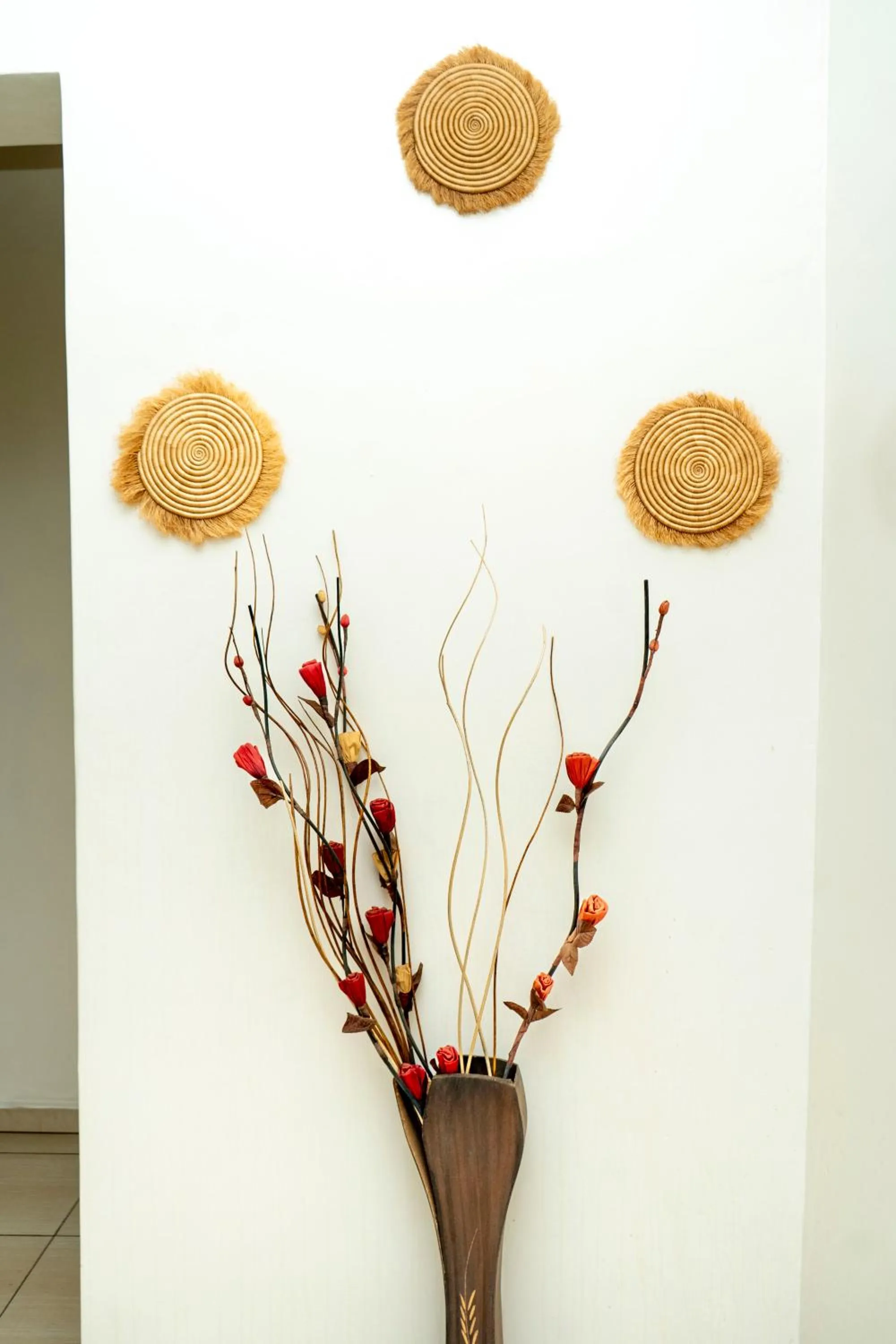 Facade/entrance in Green View Apartments